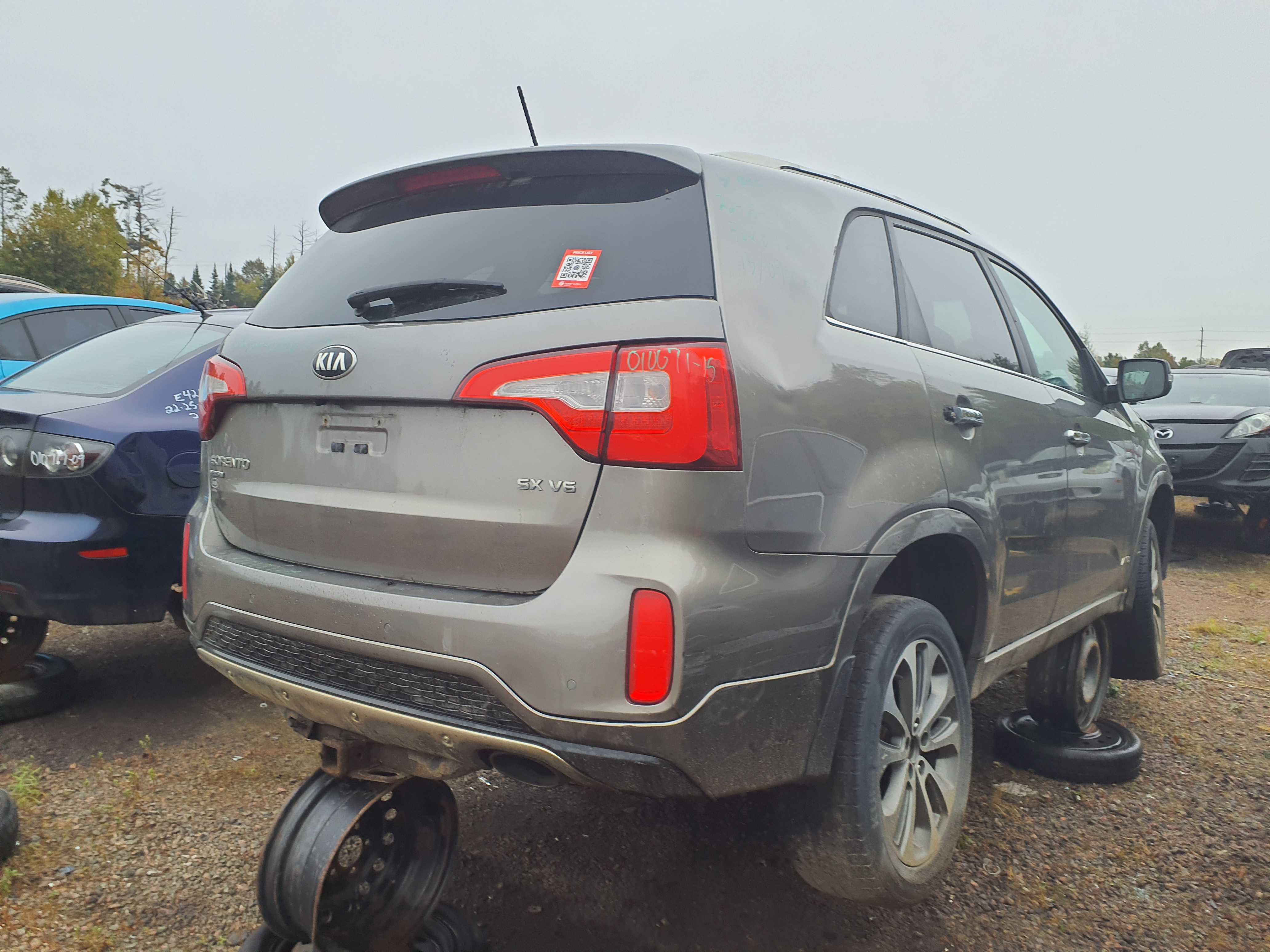 KIA SORENTO 2015
