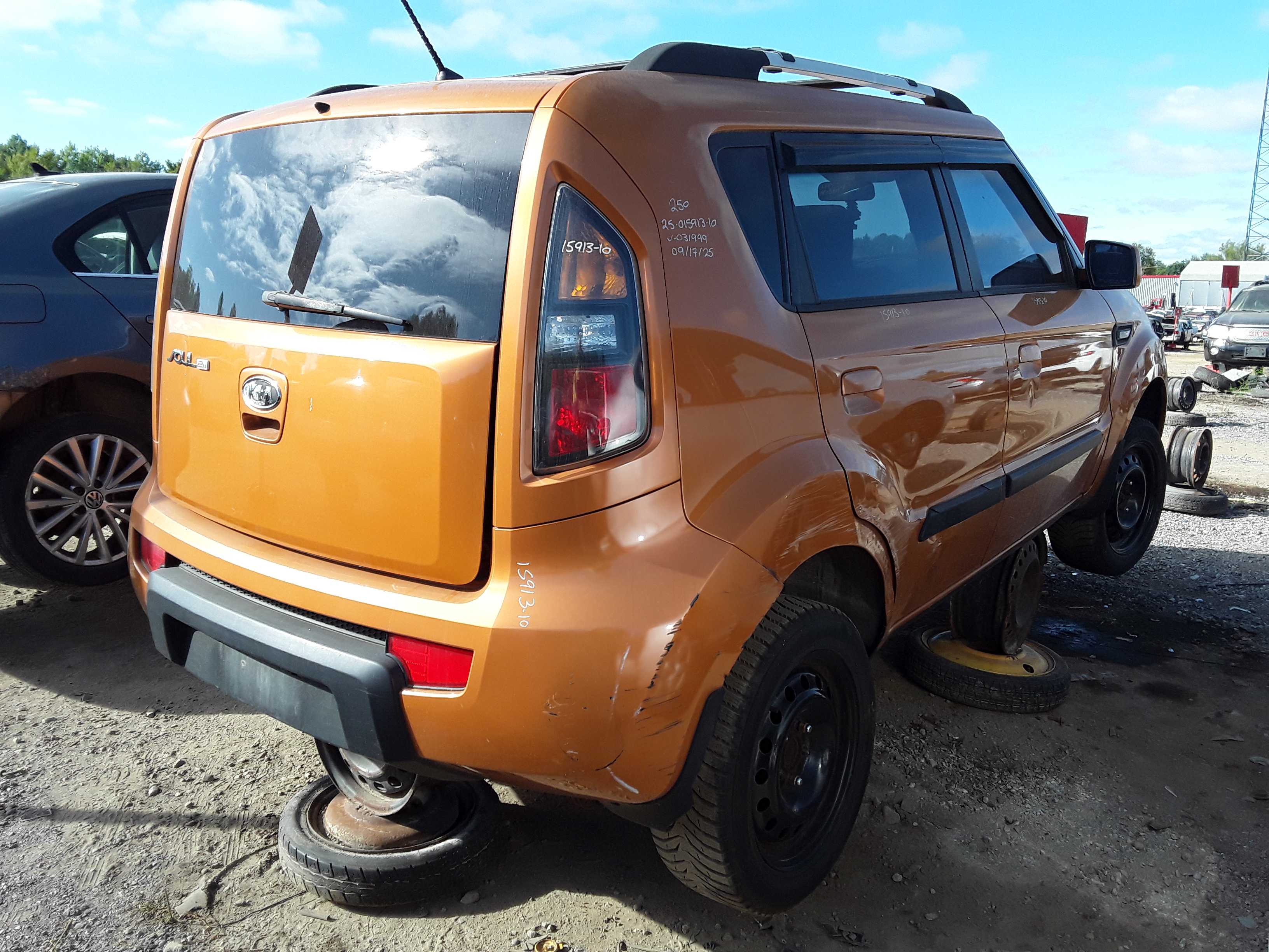 KIA SOUL 2010