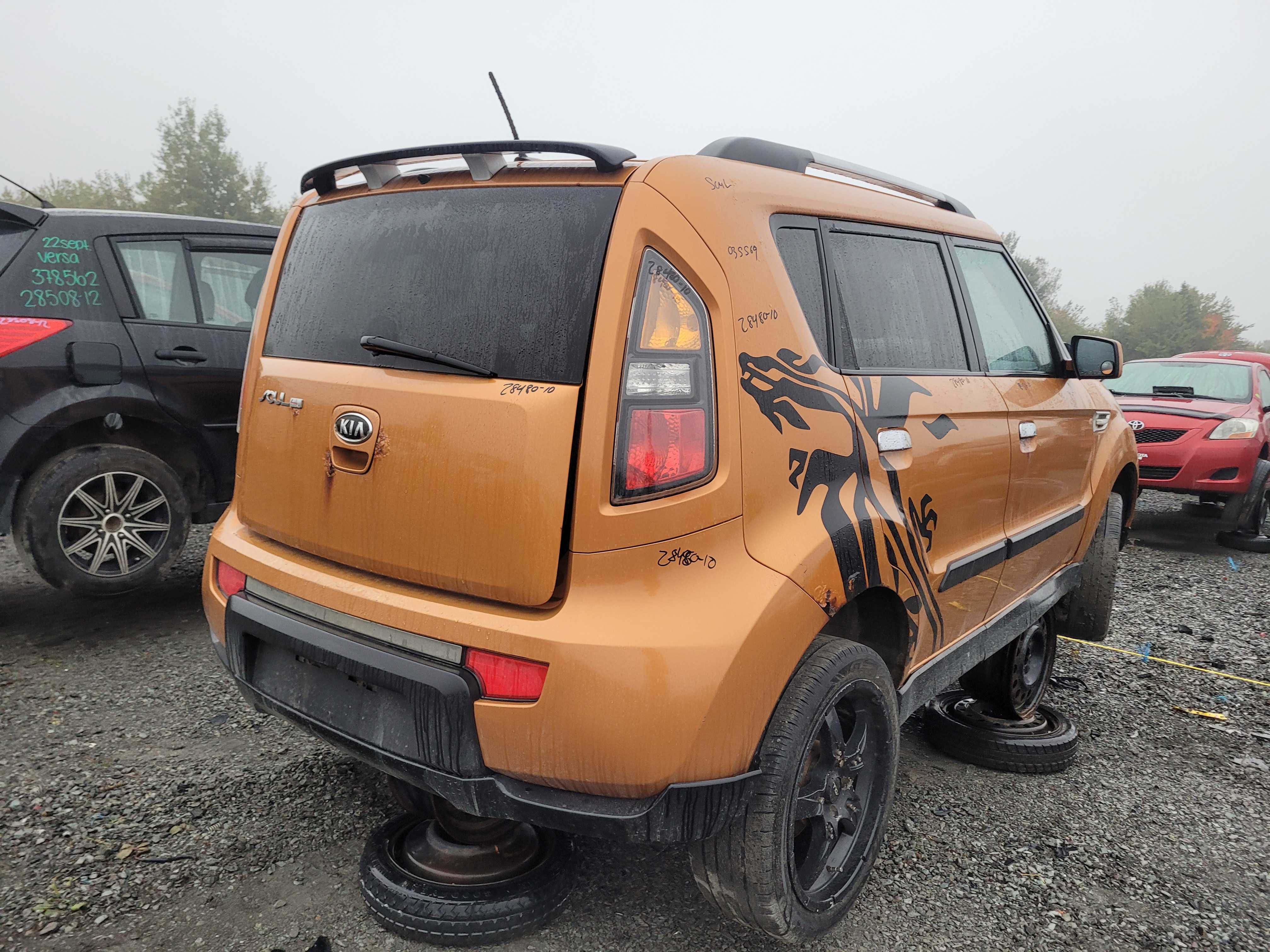 KIA SOUL 2010