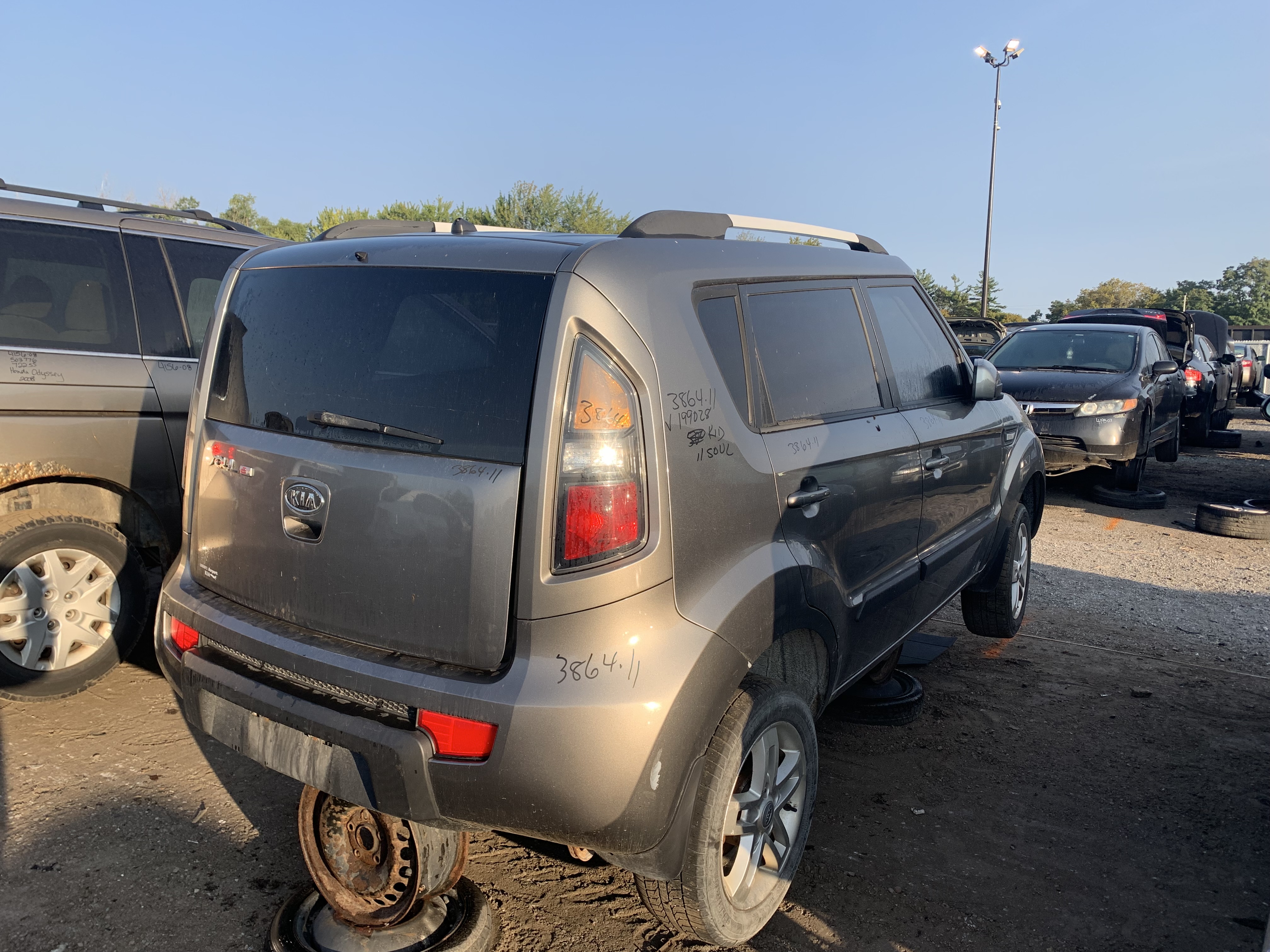 KIA SOUL 2011