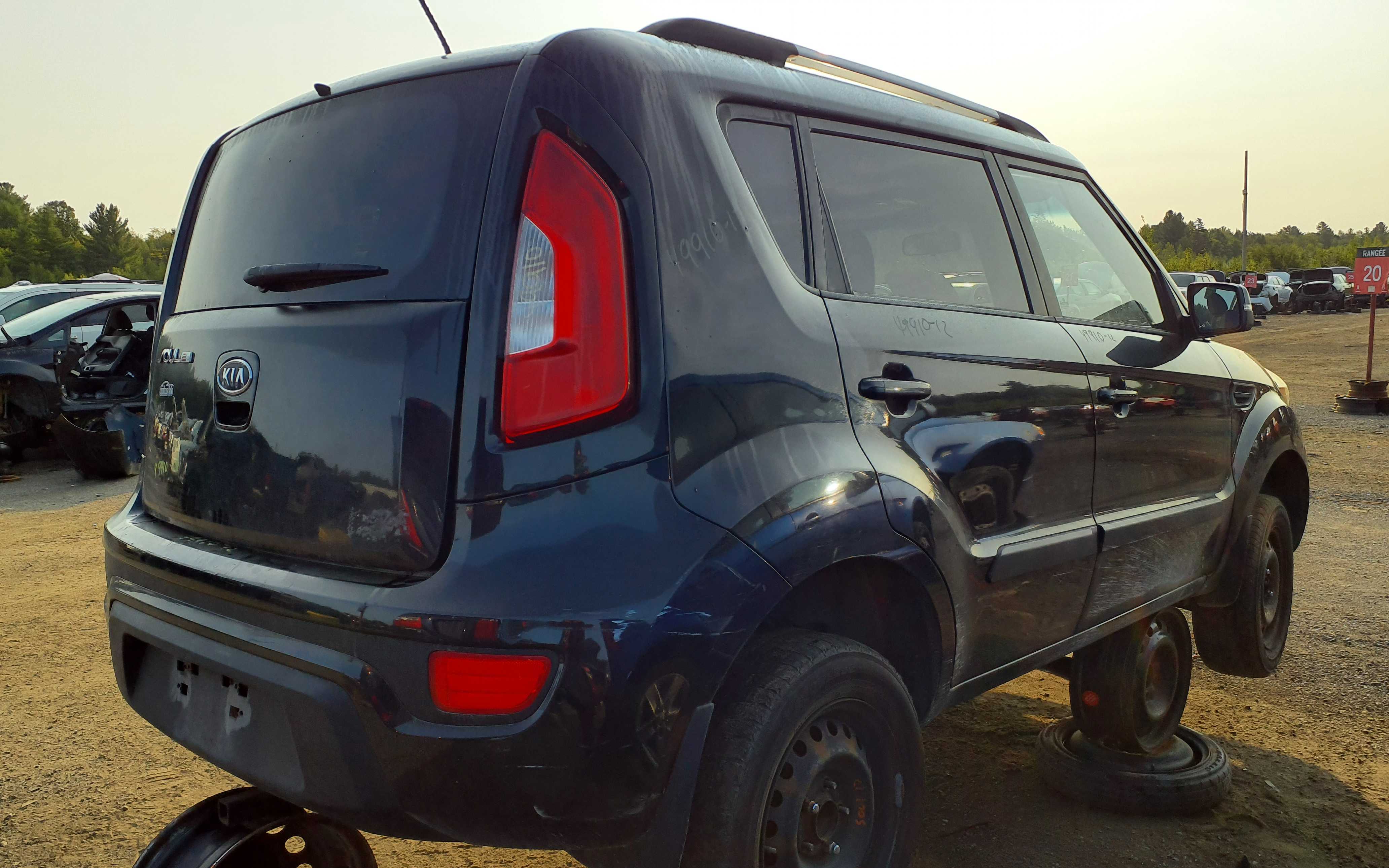 KIA SOUL 2012