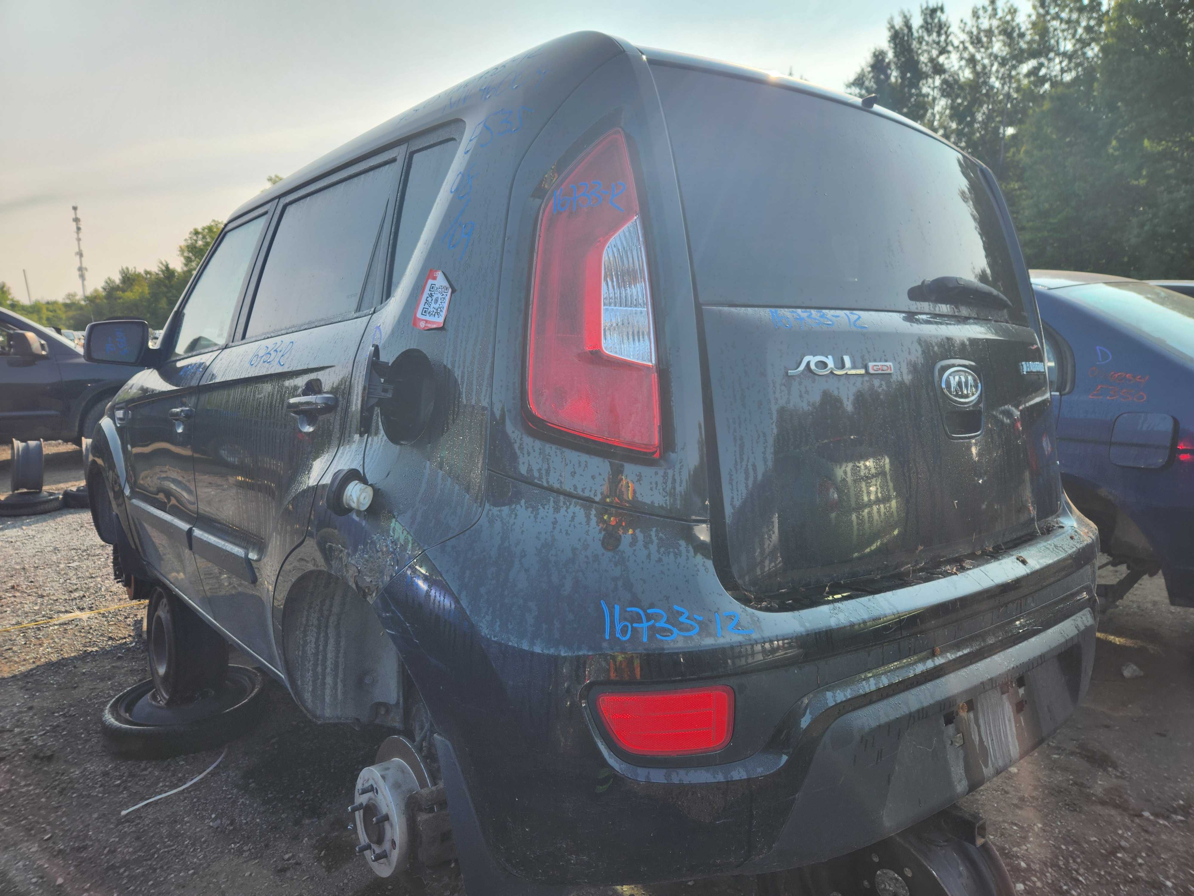 KIA SOUL 2012