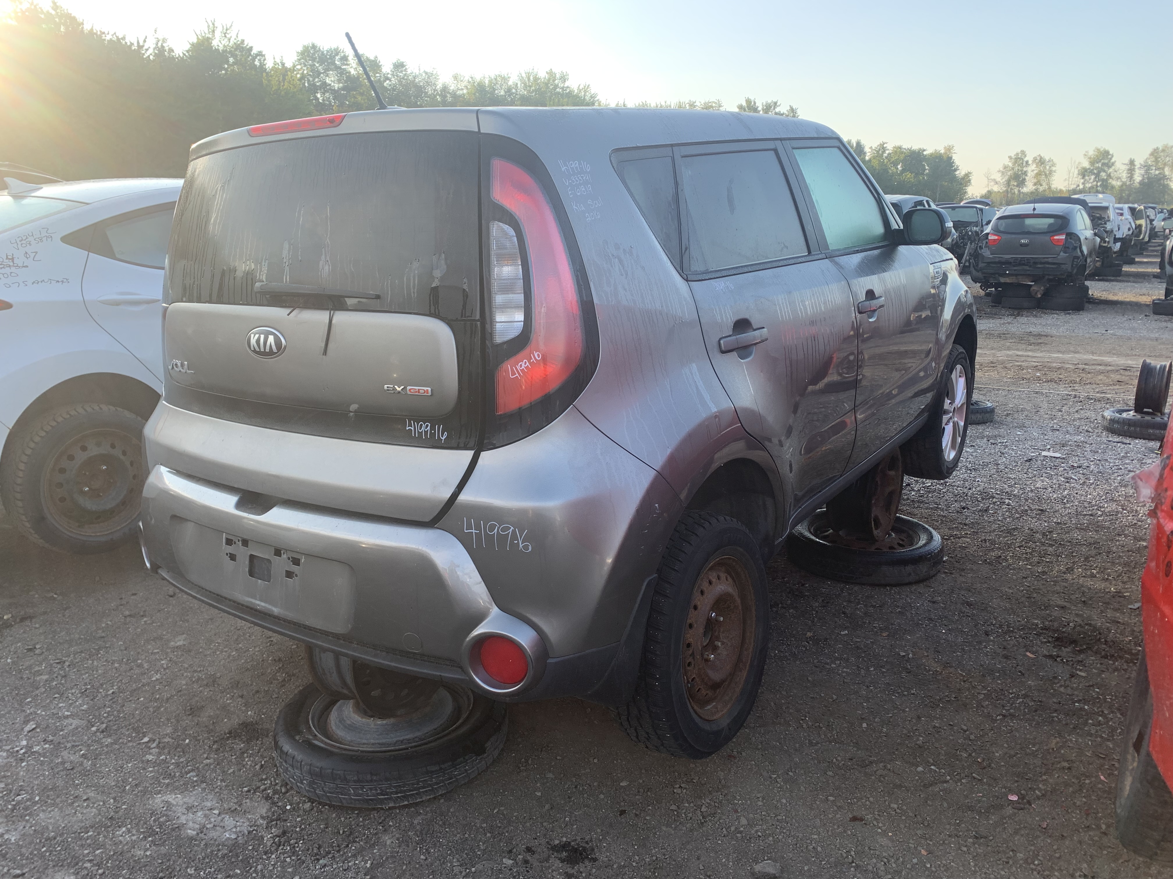 KIA SOUL 2016