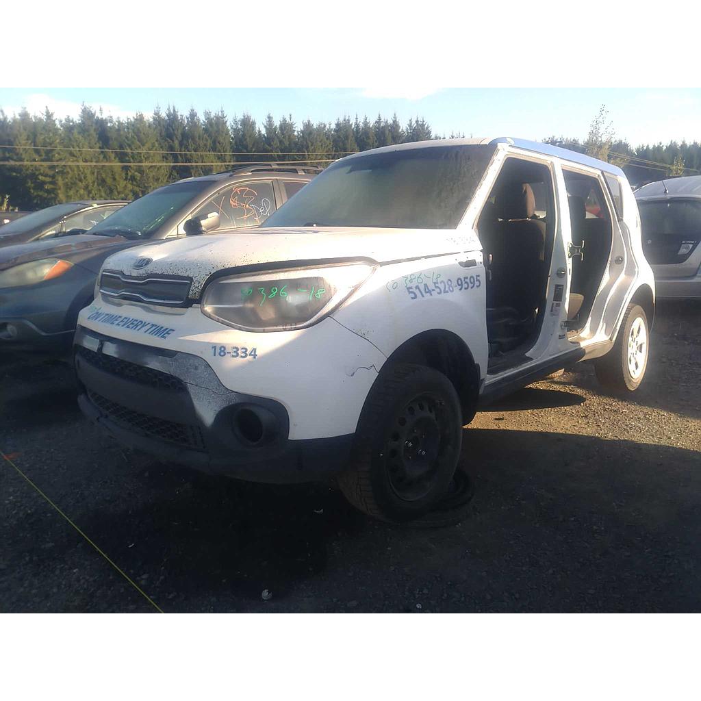 KIA SOUL 2018