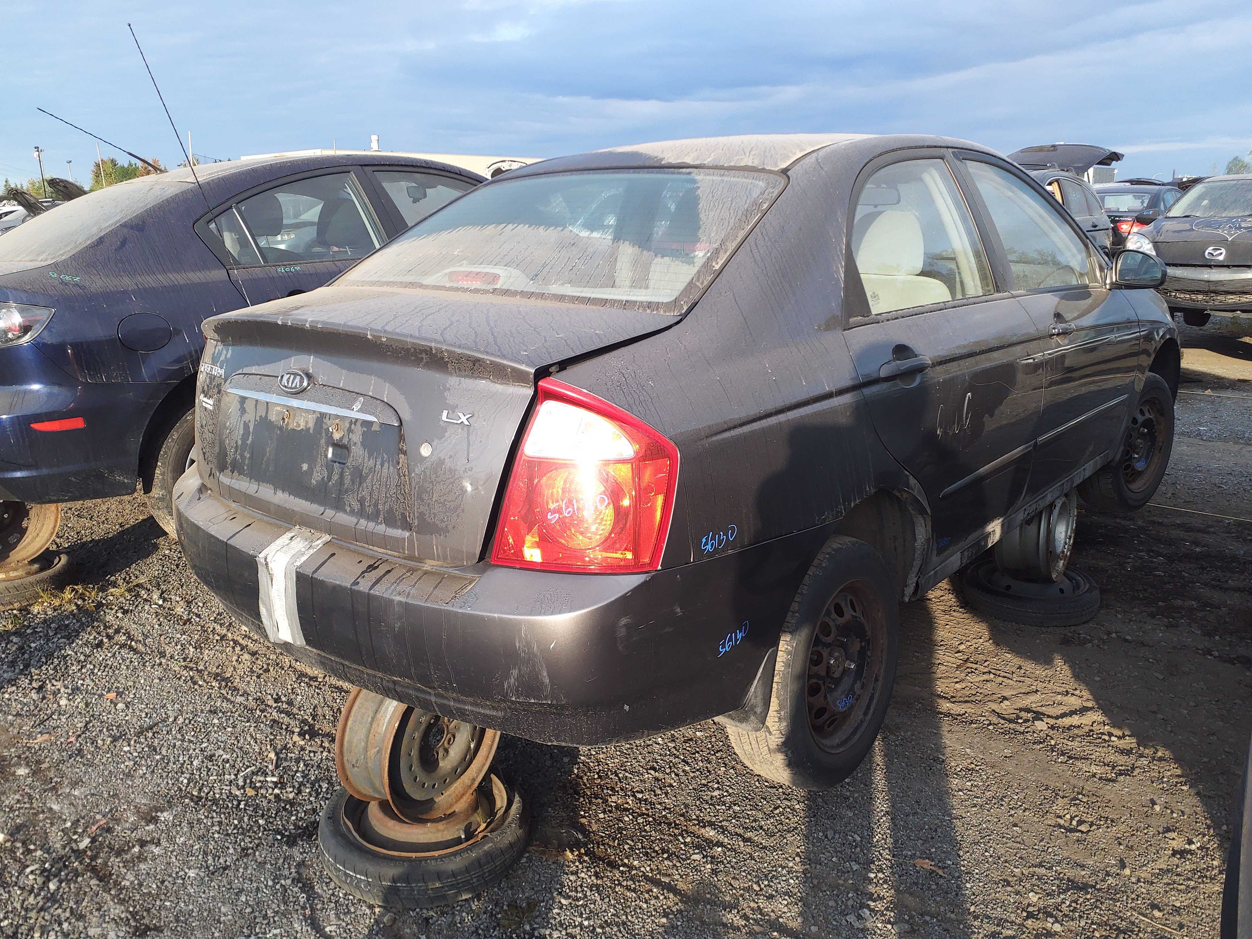KIA SPECTRA 2006