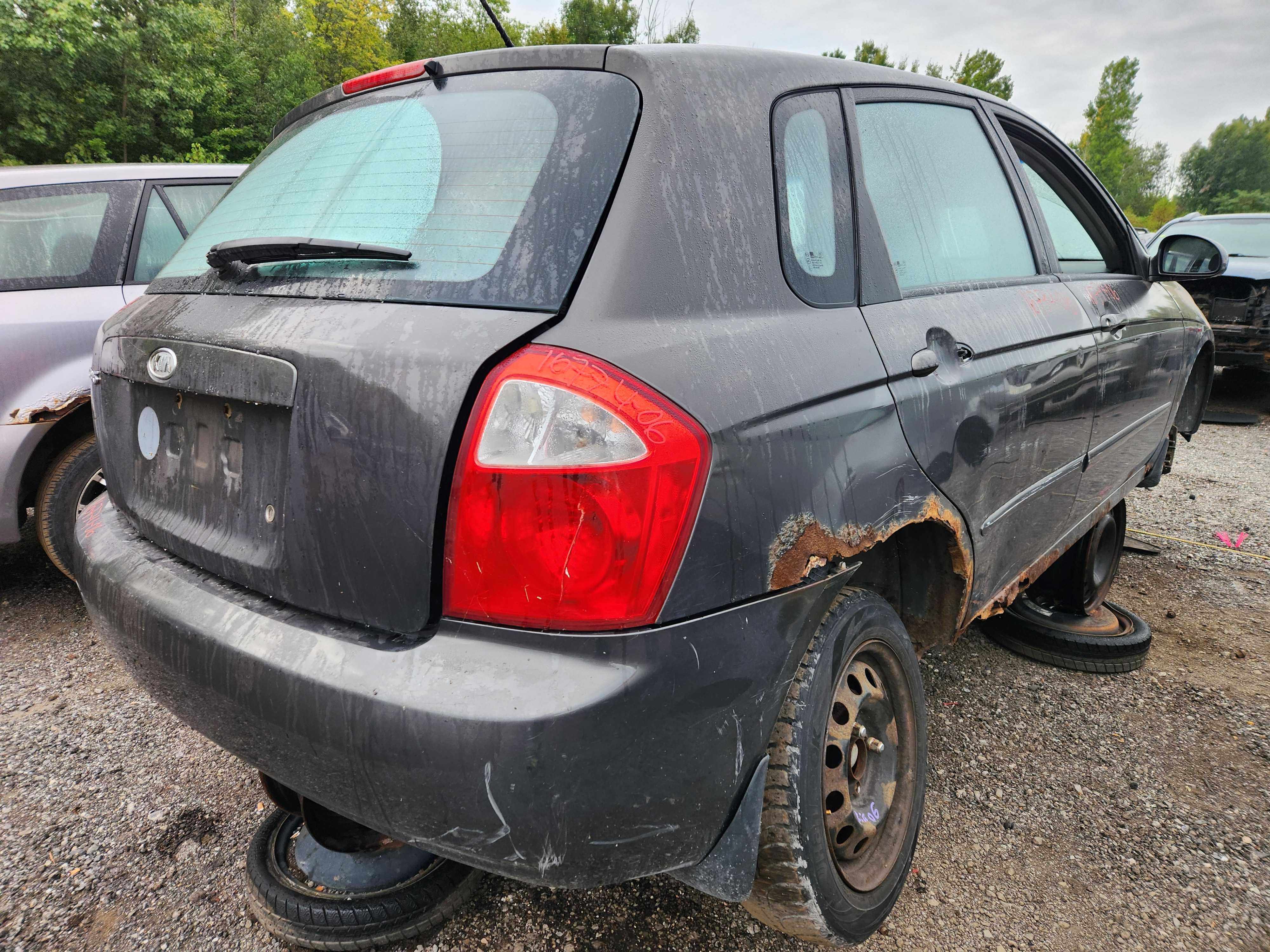 KIA SPECTRA 2006