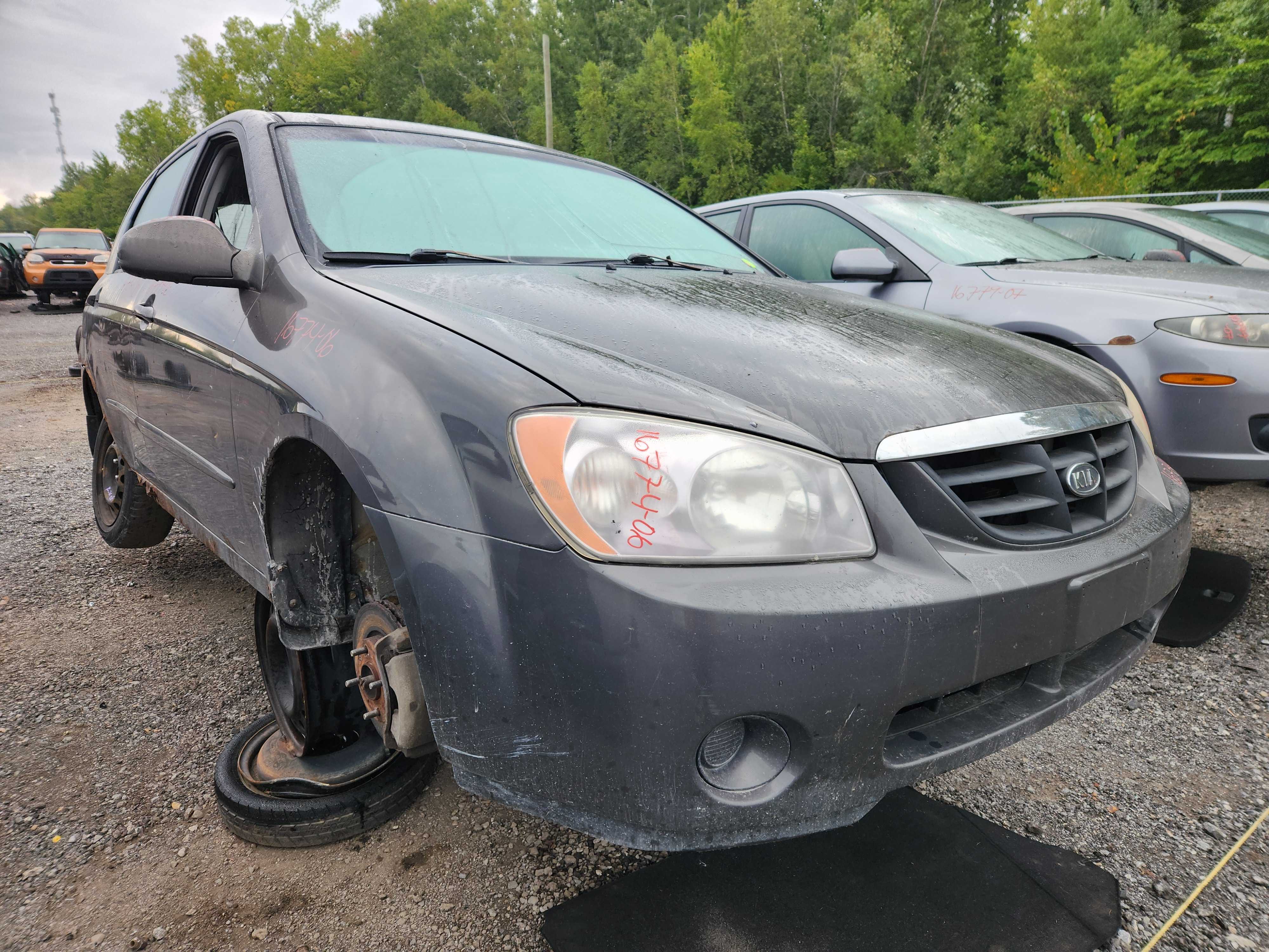 KIA SPECTRA 2006
