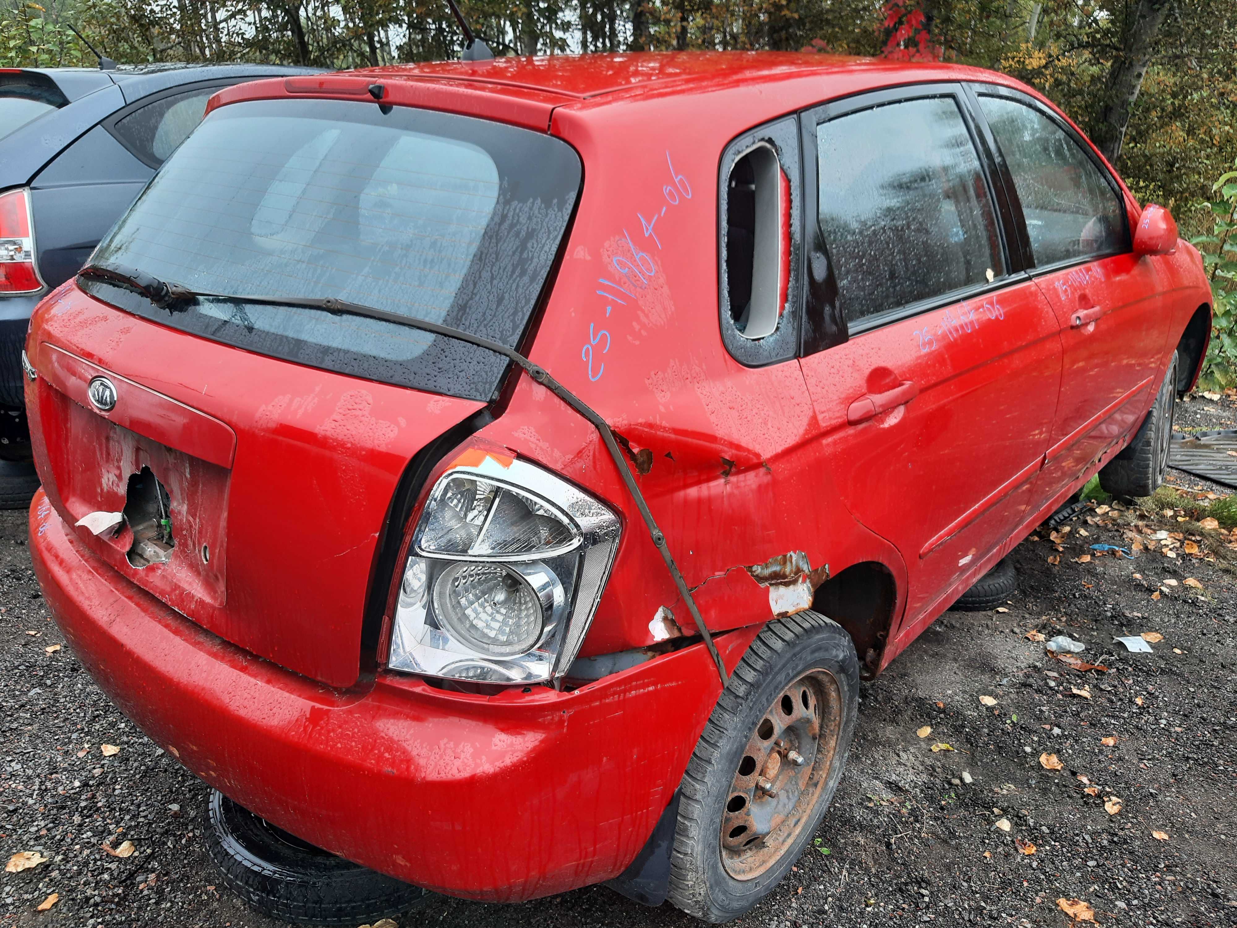 KIA SPECTRA 2006
