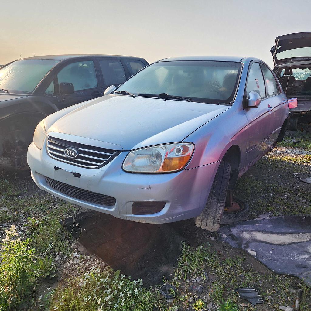 KIA SPECTRA 2008