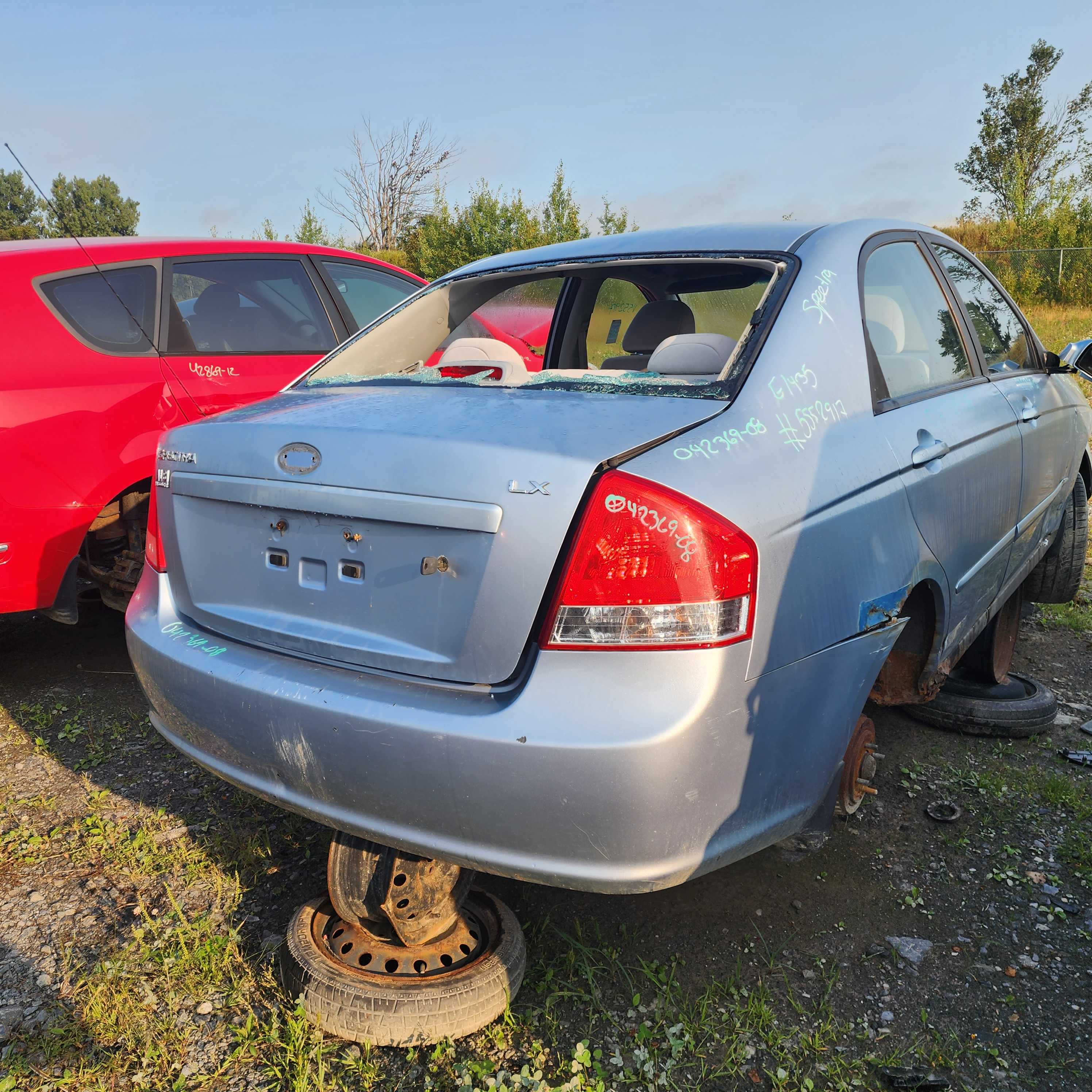 KIA SPECTRA 2008