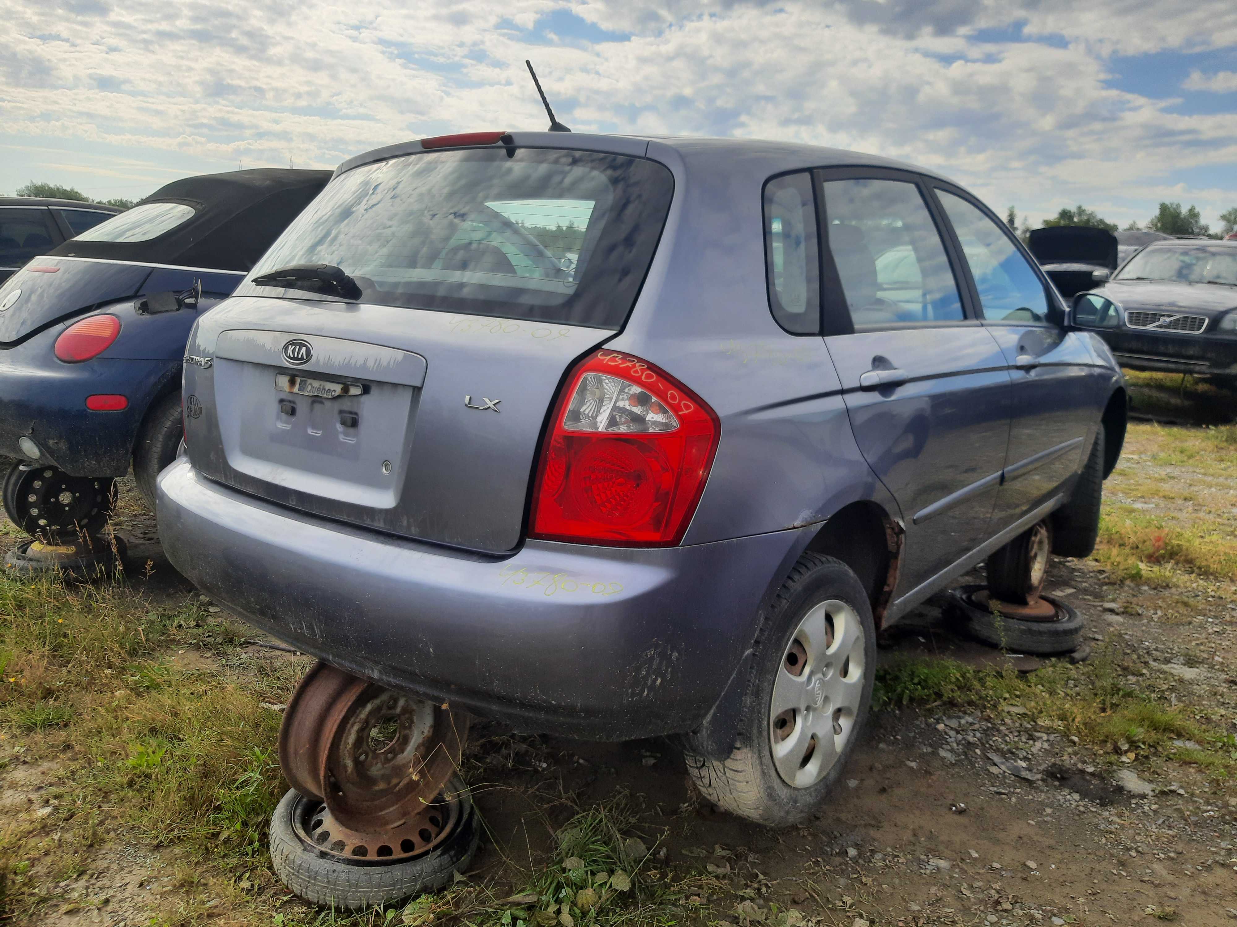 KIA SPECTRA 2009