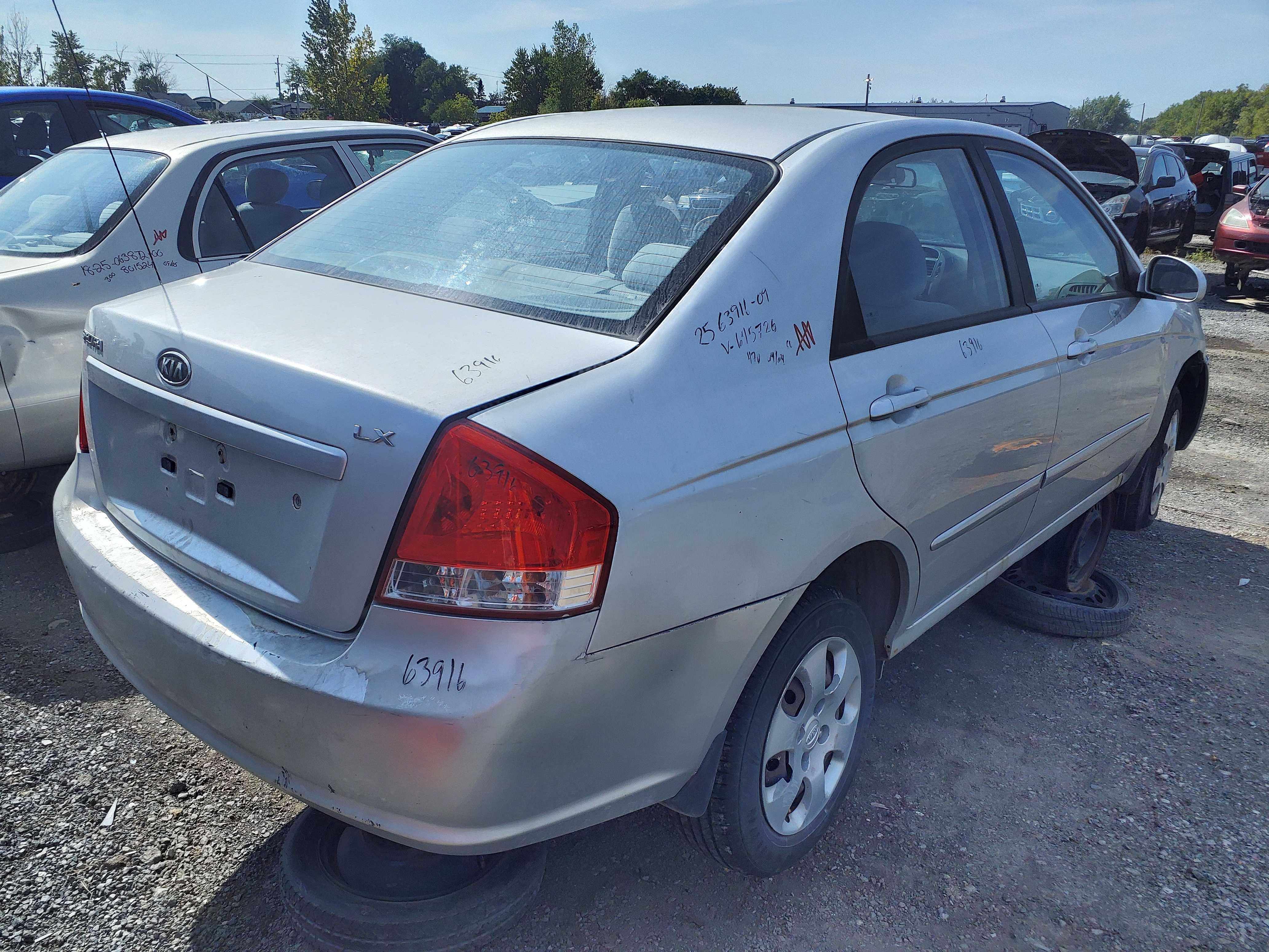 KIA SPECTRA 2009
