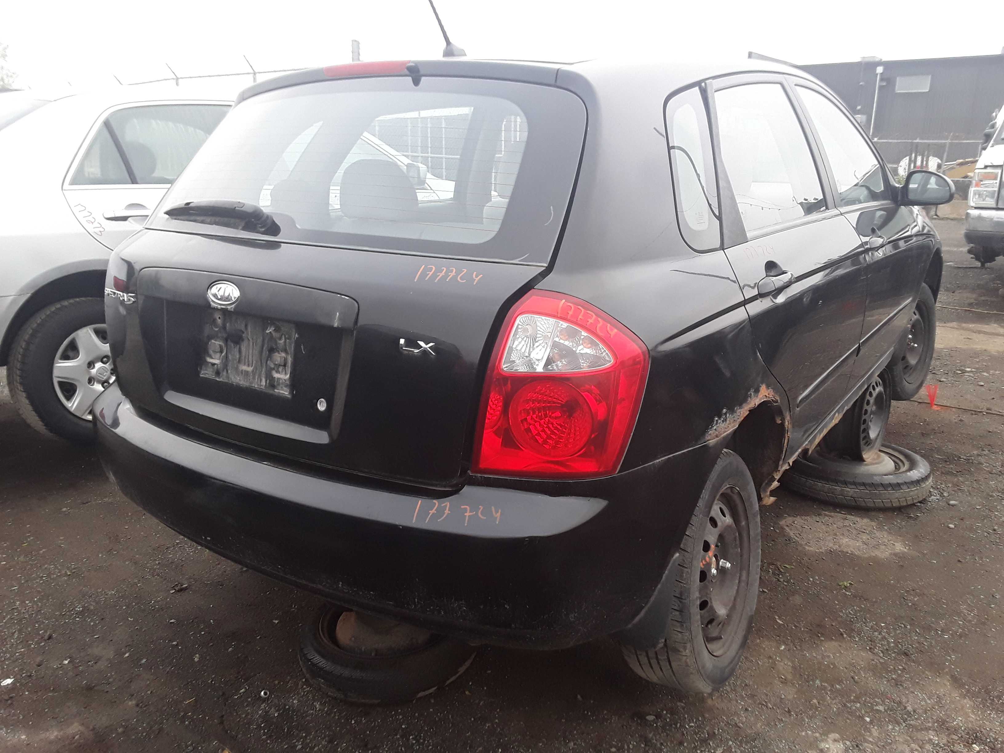 KIA SPECTRA 2009