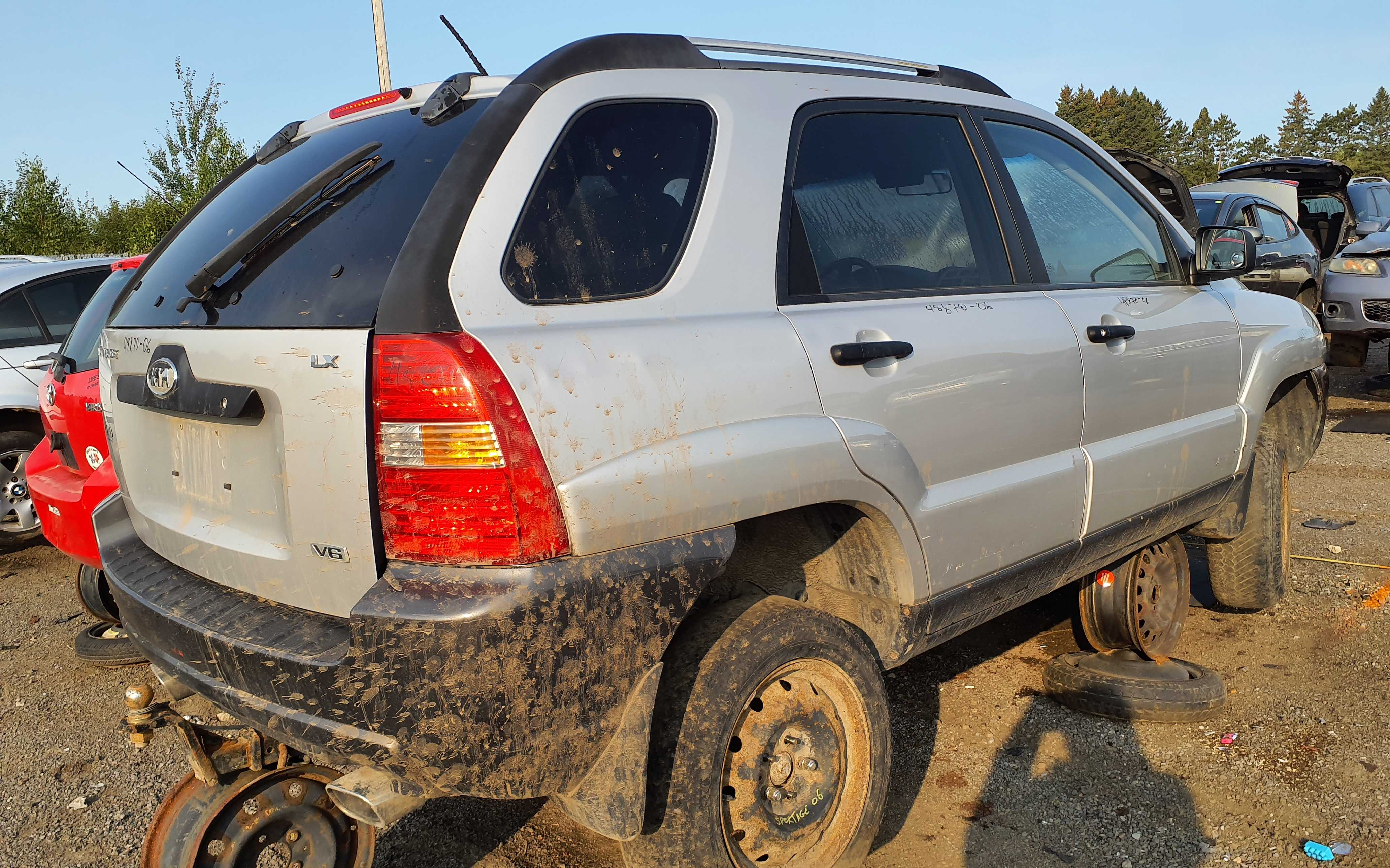 KIA SPORTAGE 2006