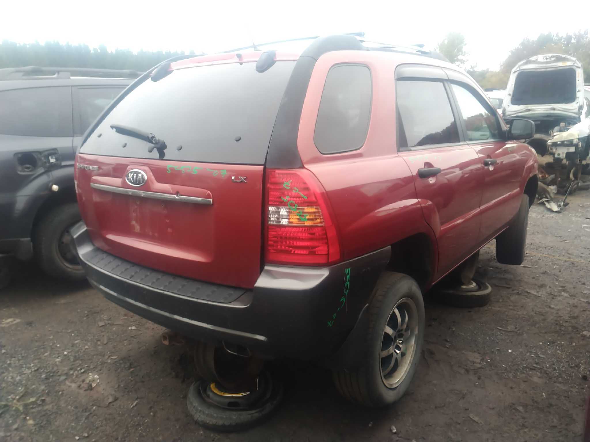KIA SPORTAGE 2007
