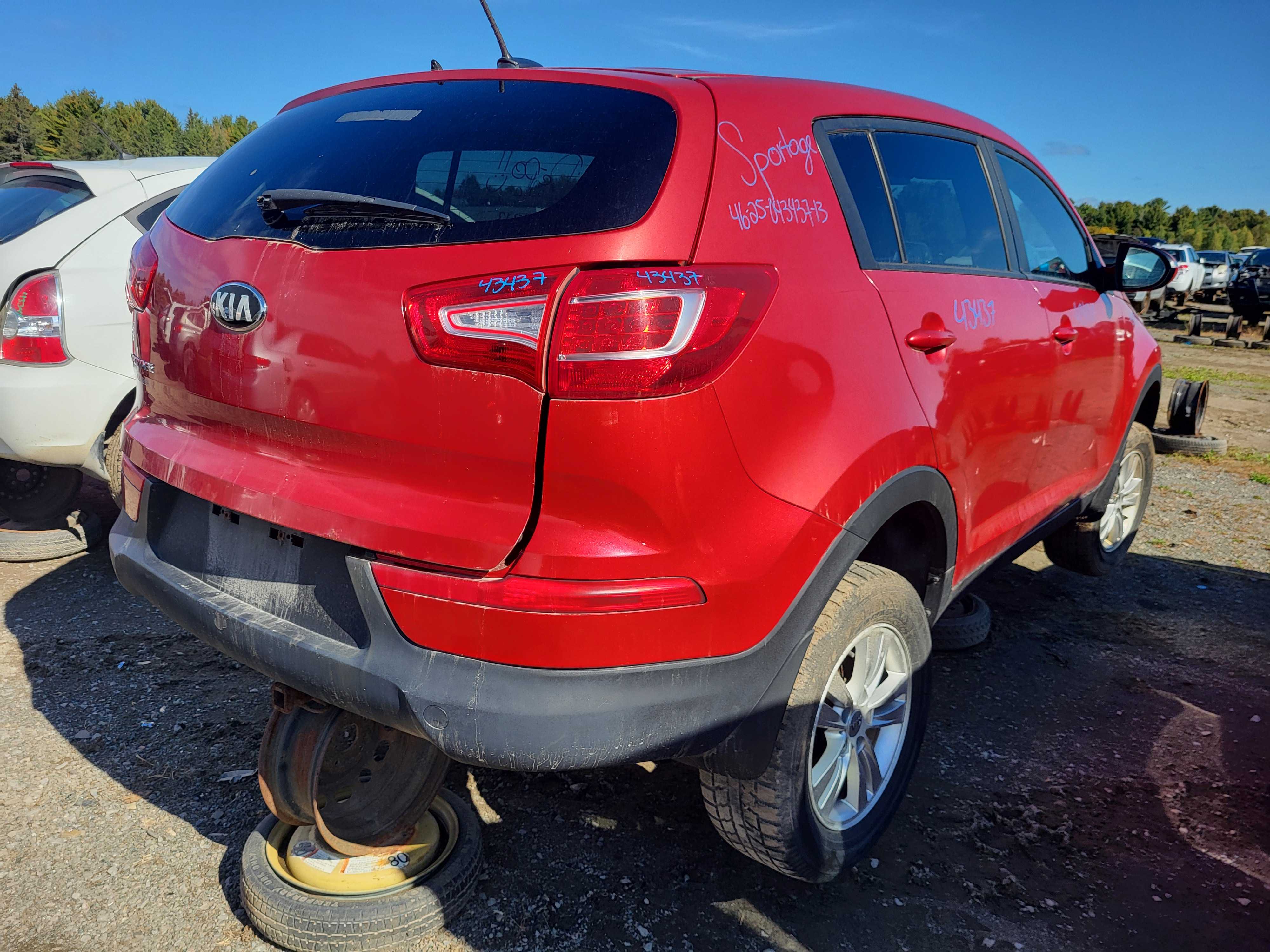 KIA SPORTAGE 2013