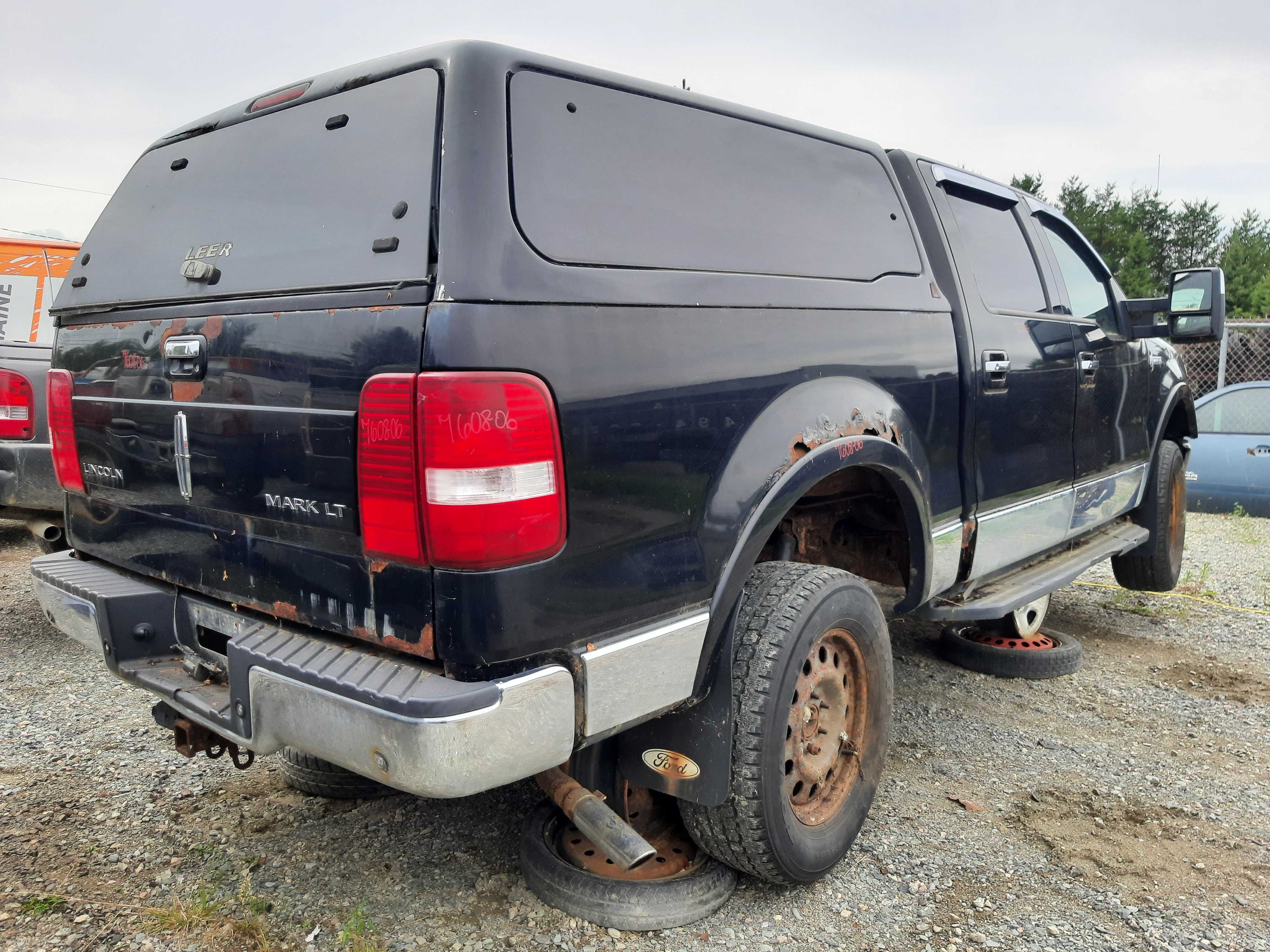 LINCOLN MARK LT 2006