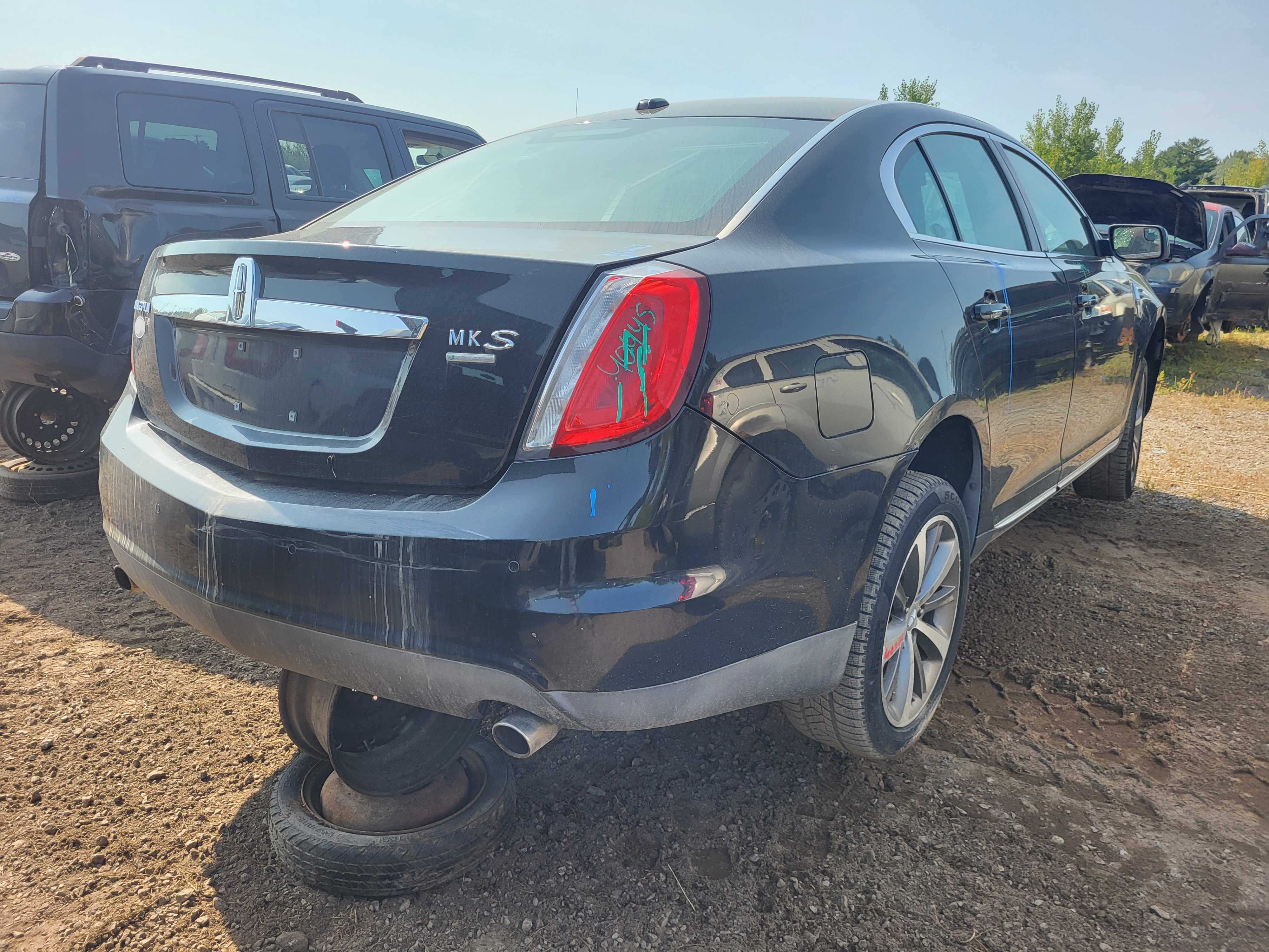 LINCOLN MKS 2010