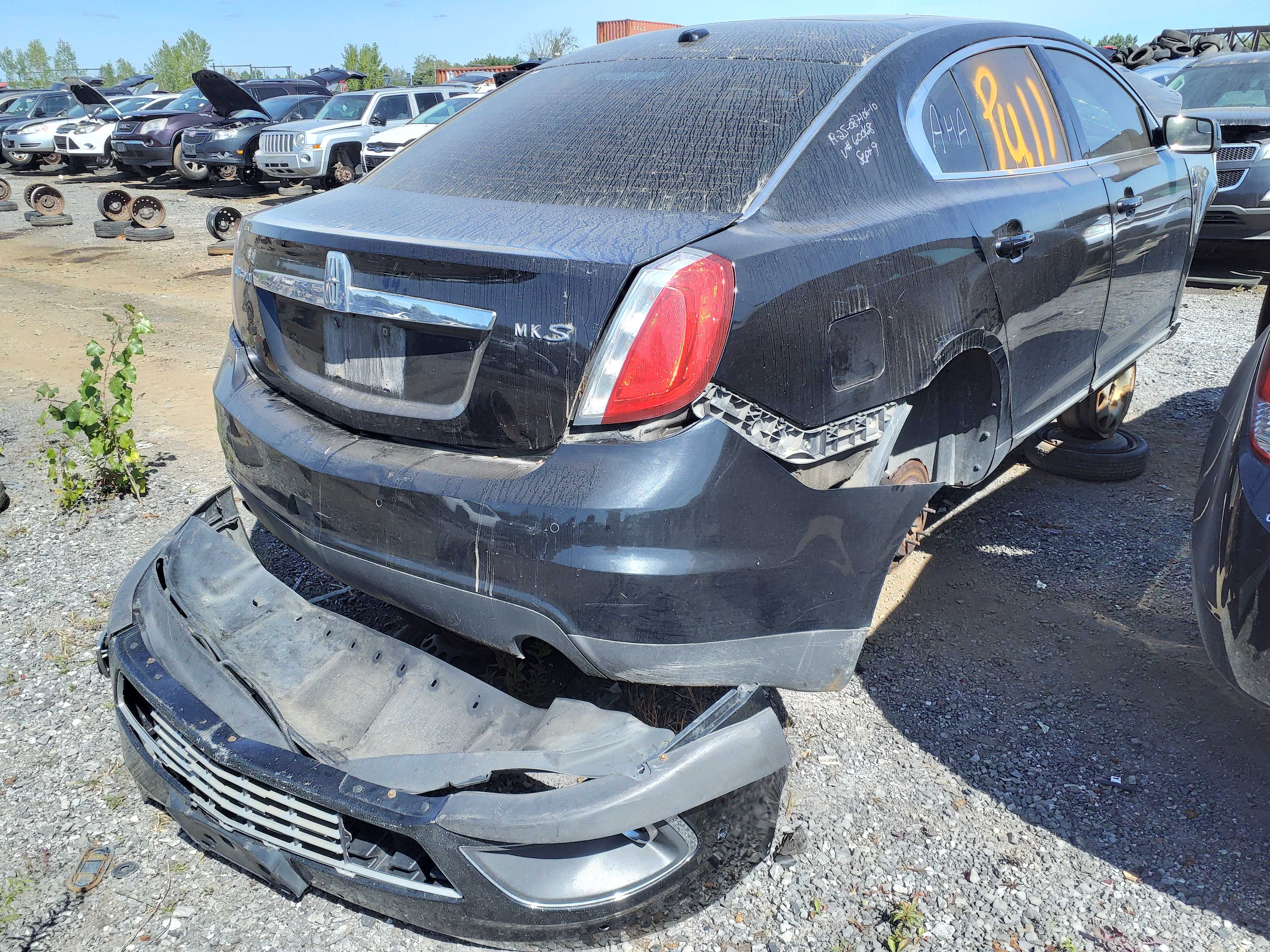 LINCOLN MKS 2010