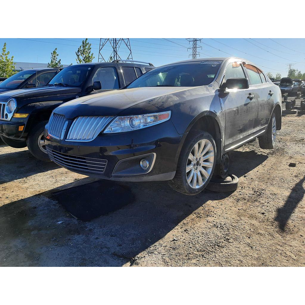 LINCOLN MKS 2010