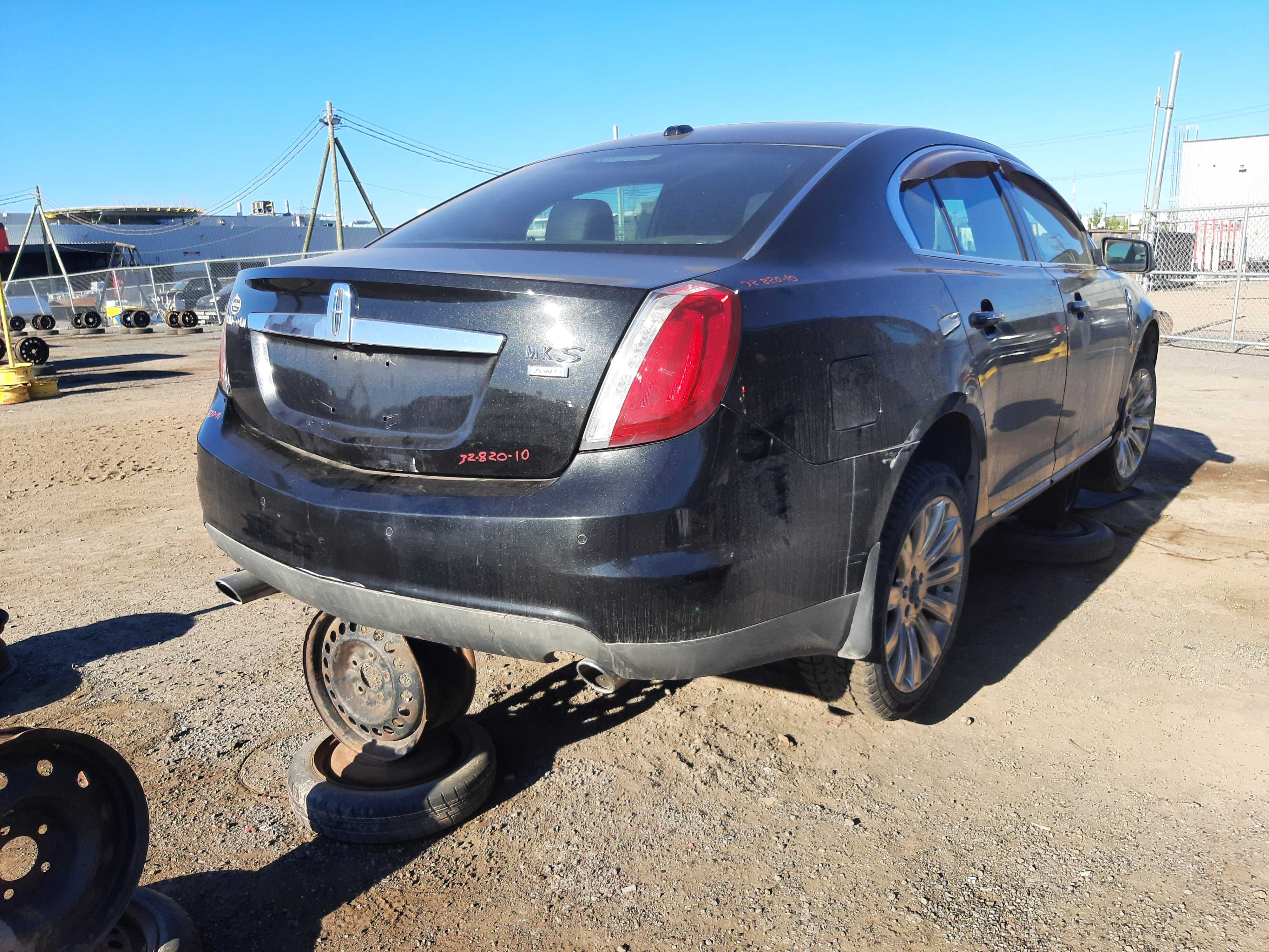 LINCOLN MKS 2010