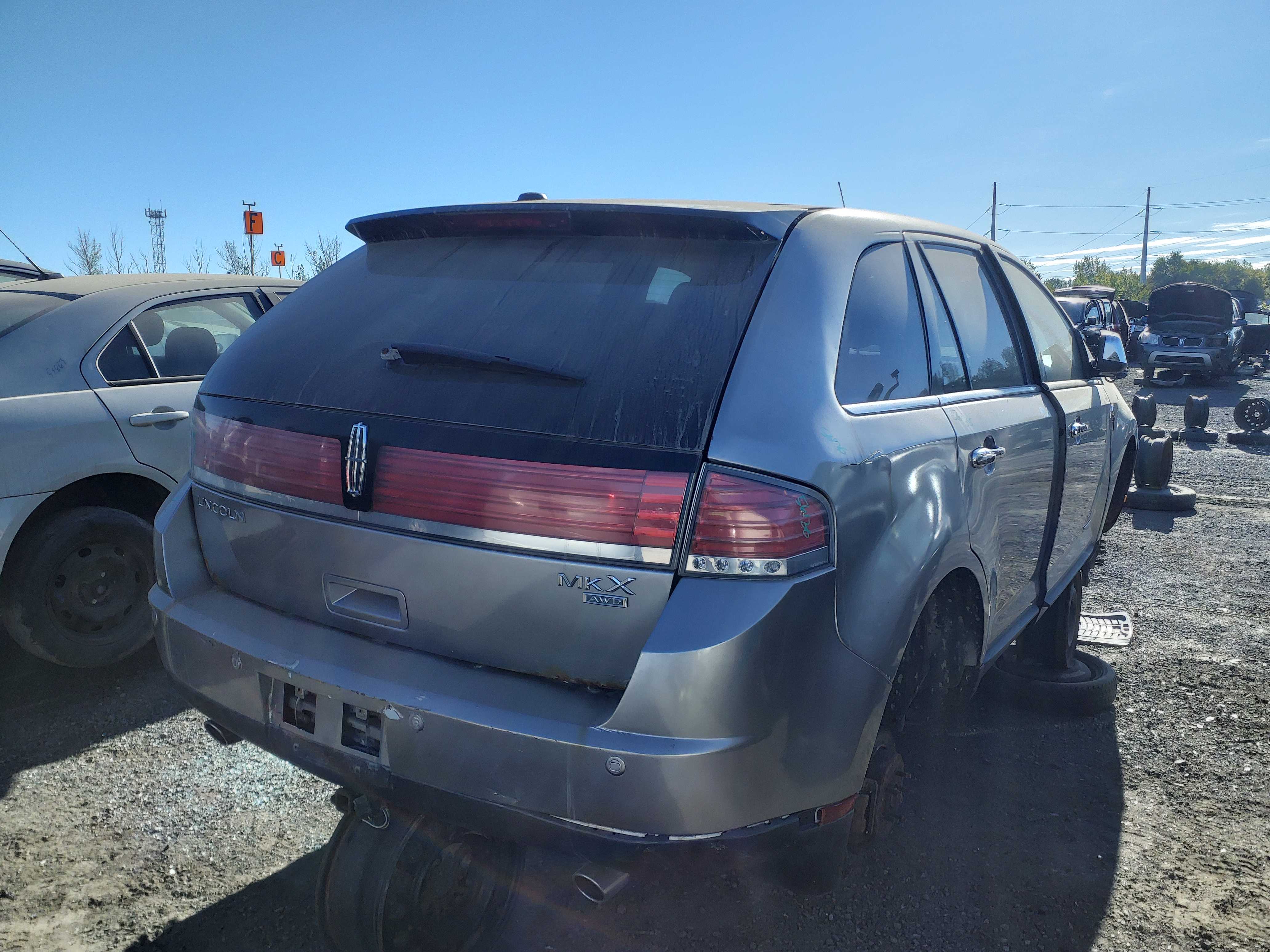 LINCOLN MKX 2008