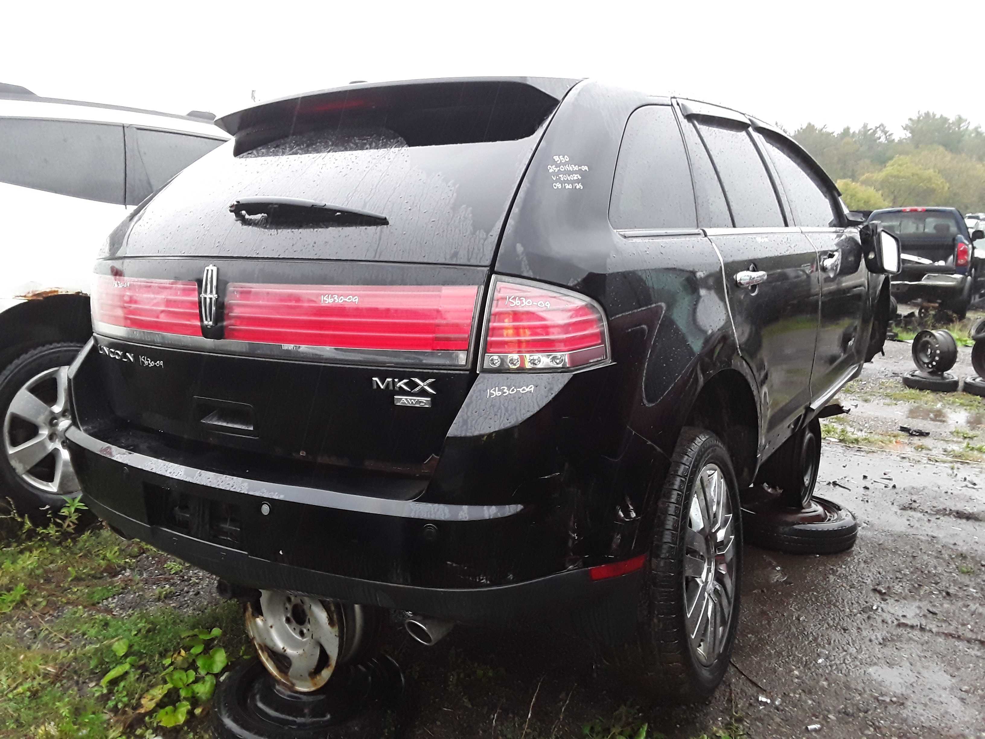 LINCOLN MKX 2009