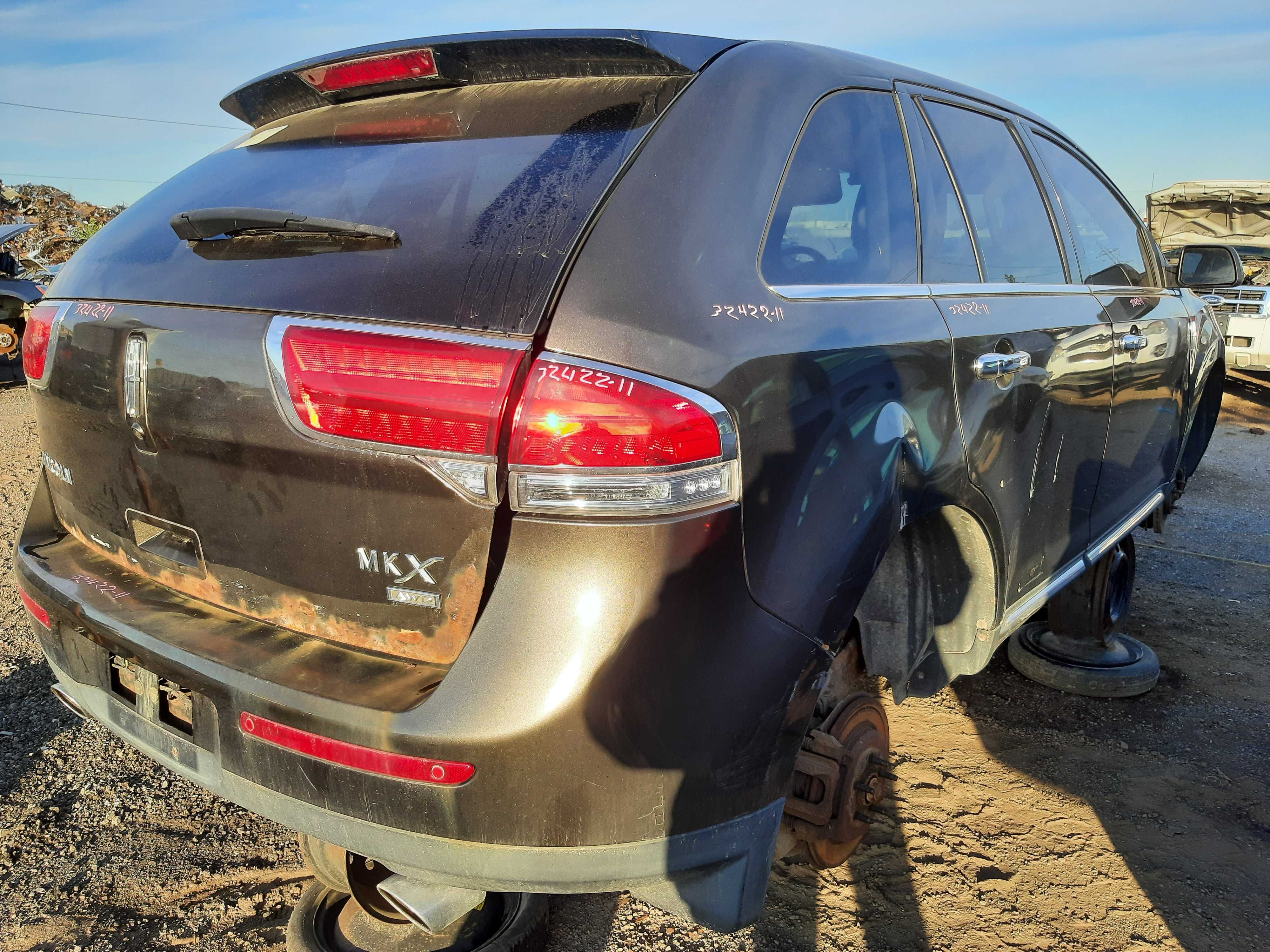 LINCOLN MKX 2011