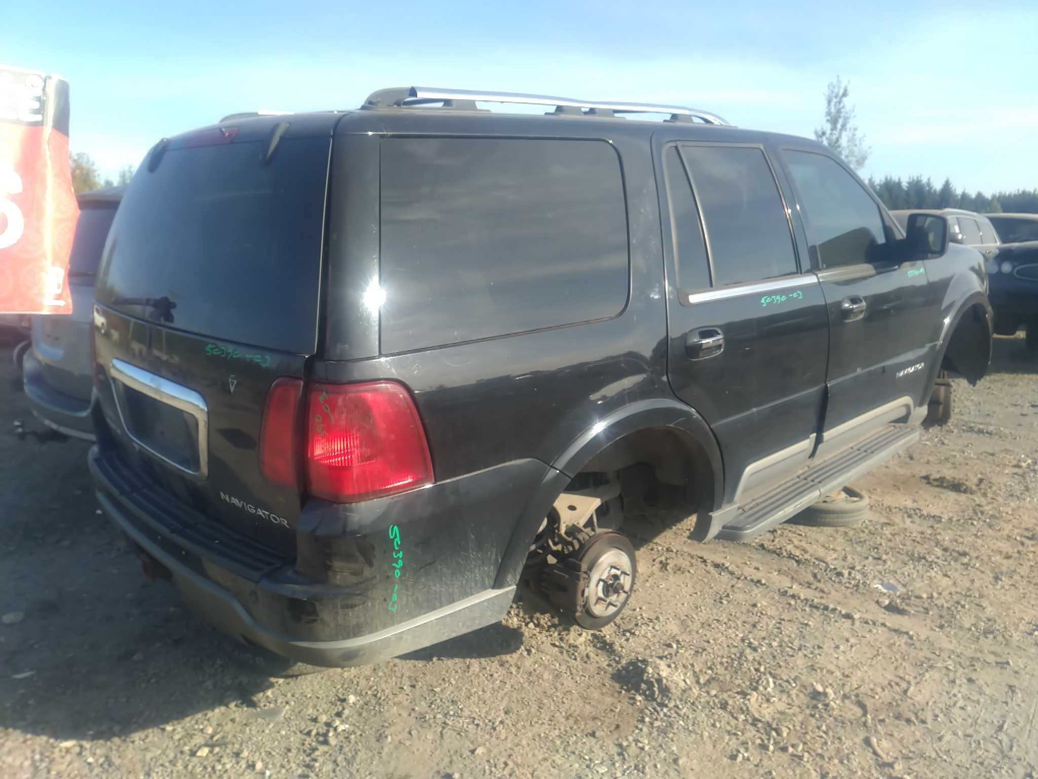 LINCOLN NAVIGATOR 2003