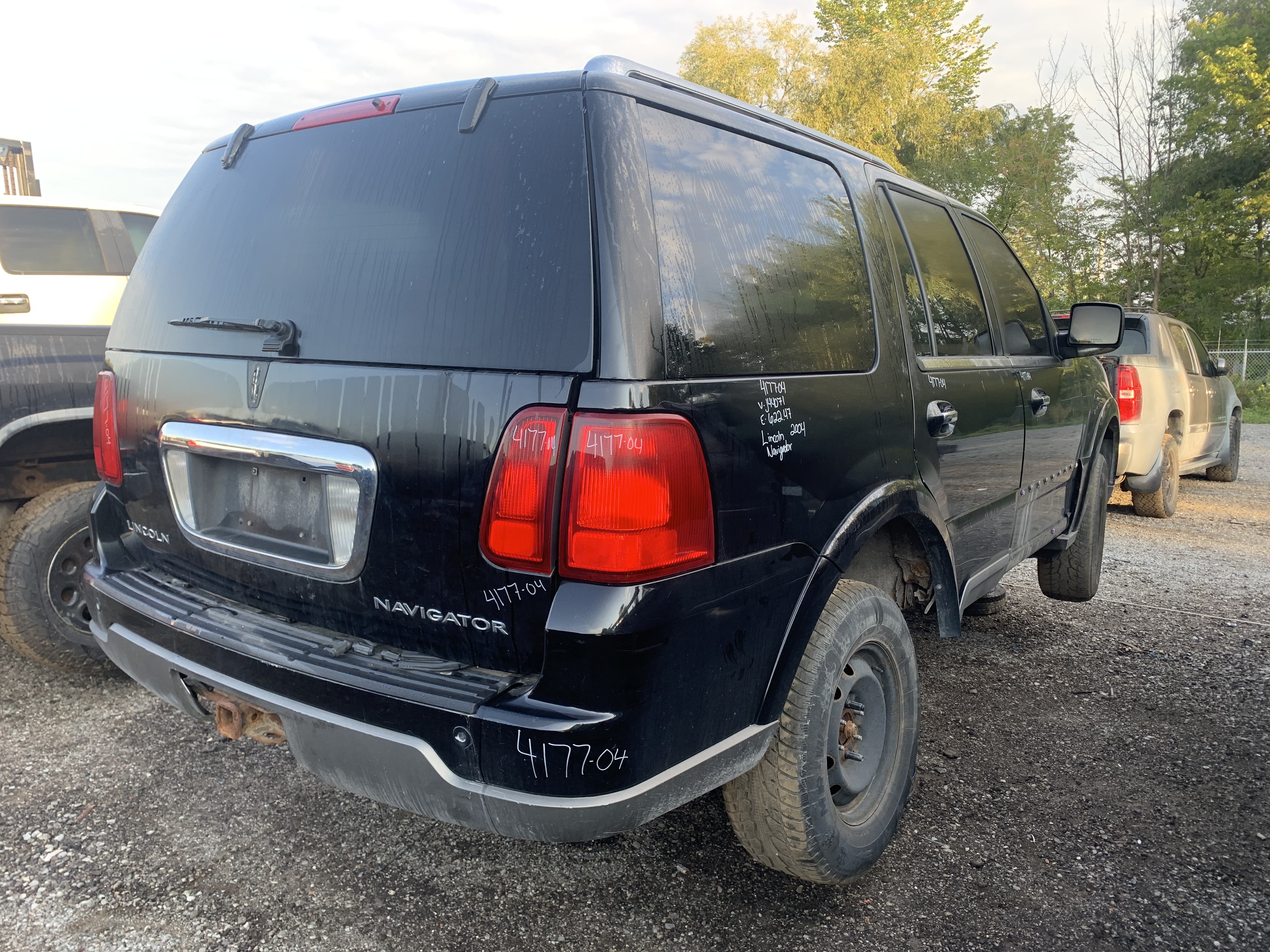 LINCOLN NAVIGATOR 2004