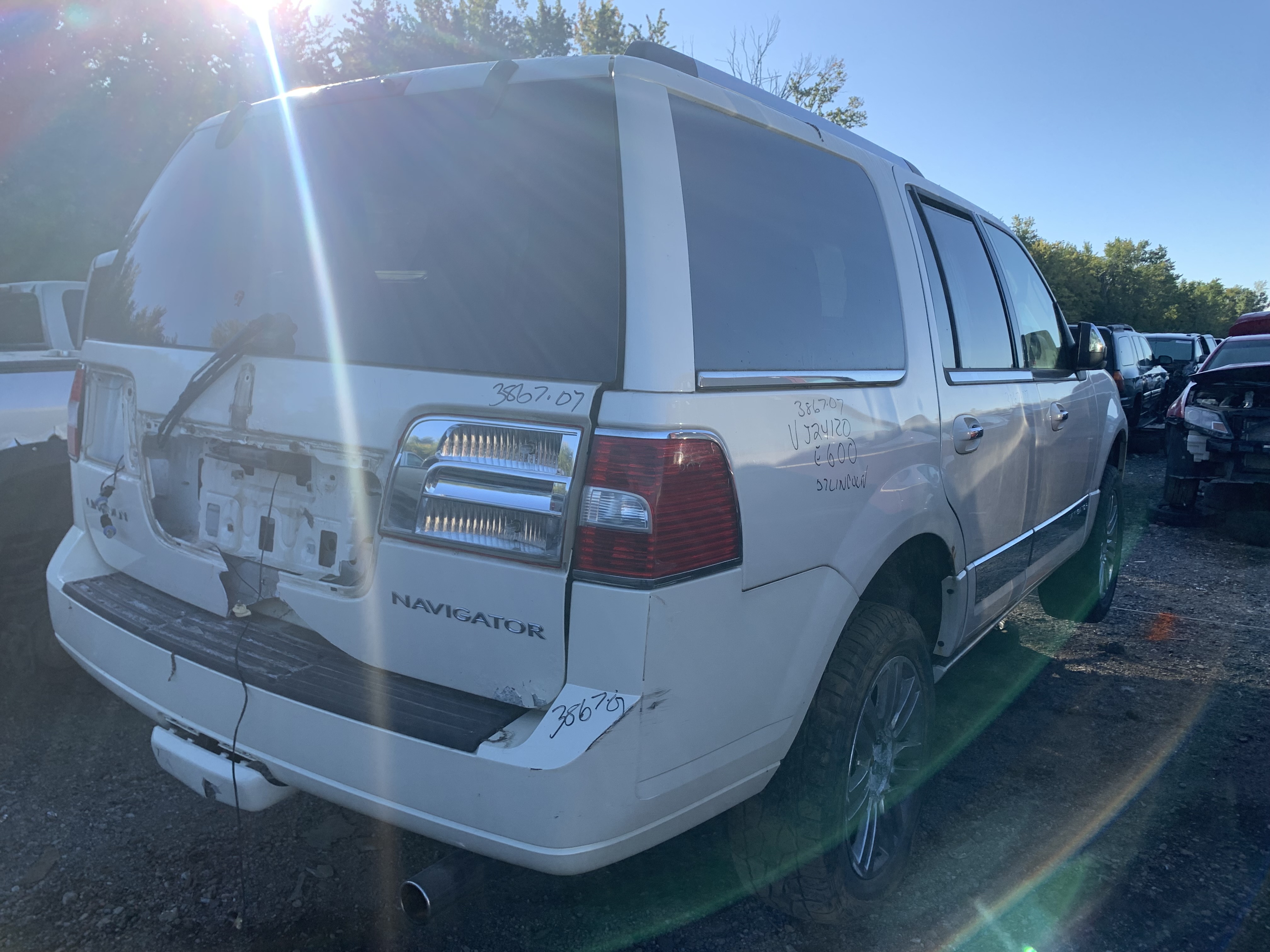LINCOLN NAVIGATOR 2007