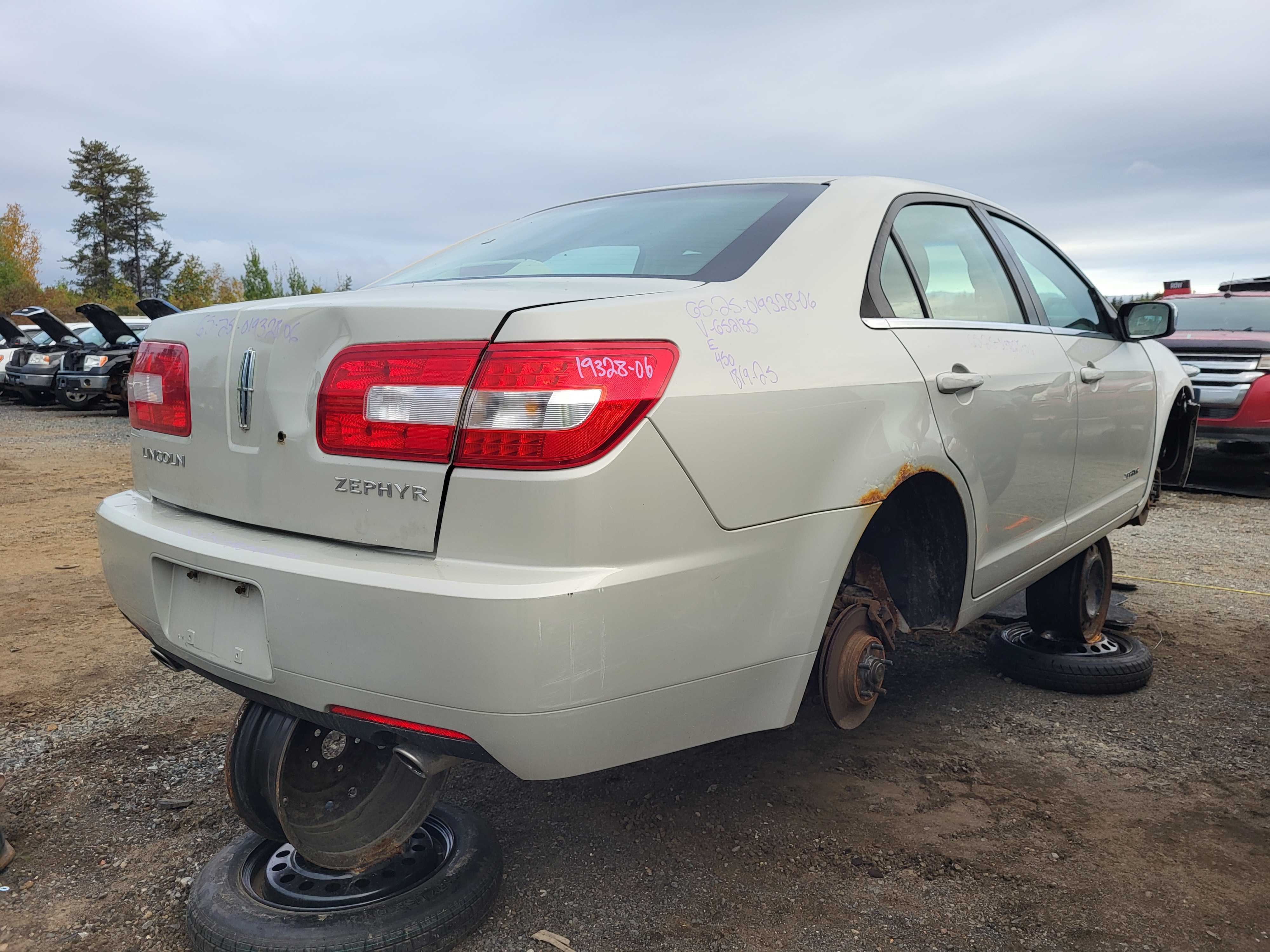 LINCOLN ZEPHYR 2006