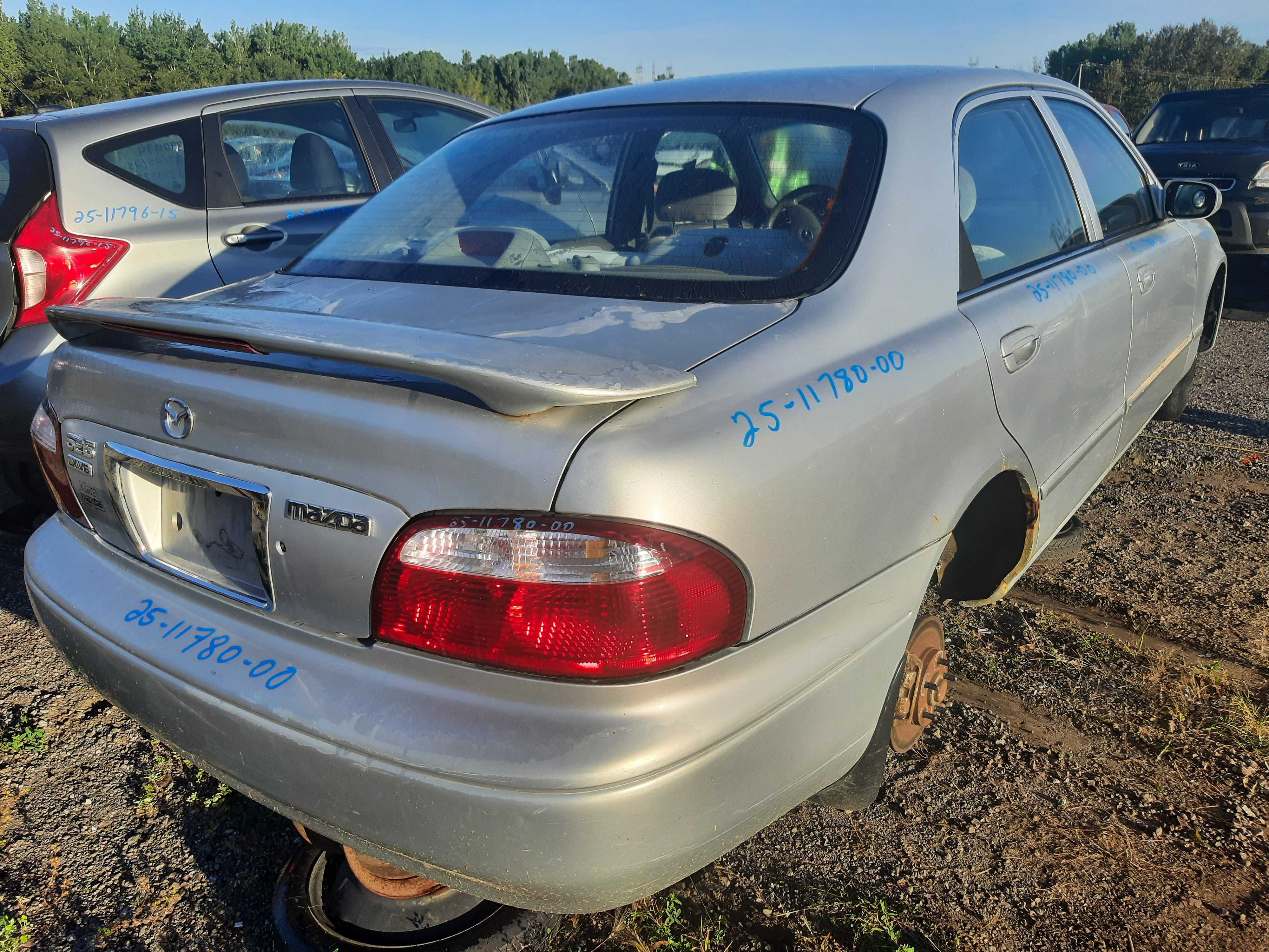 MAZDA 626 2000