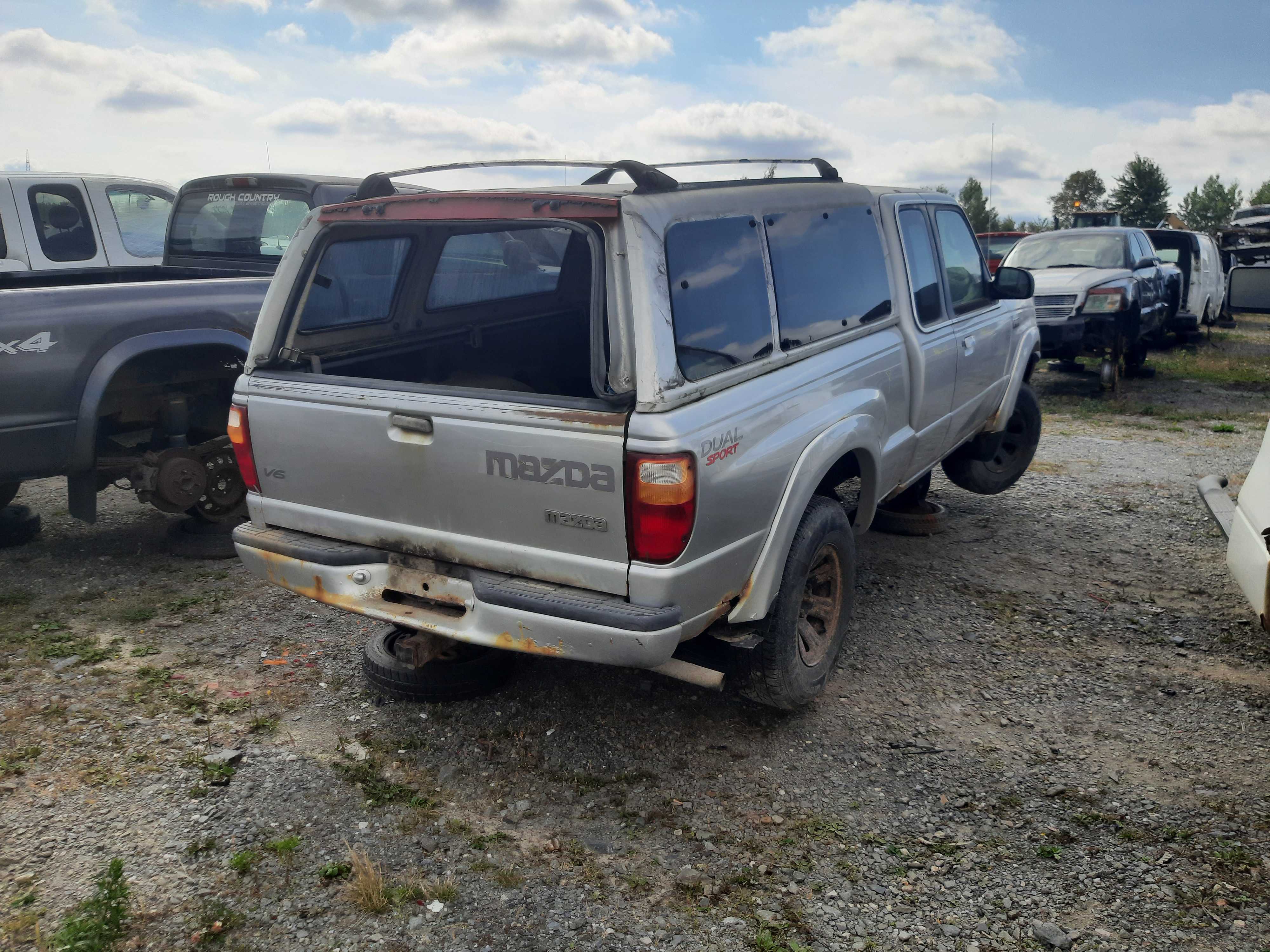 MAZDA B-SERIES PICKUP 2003