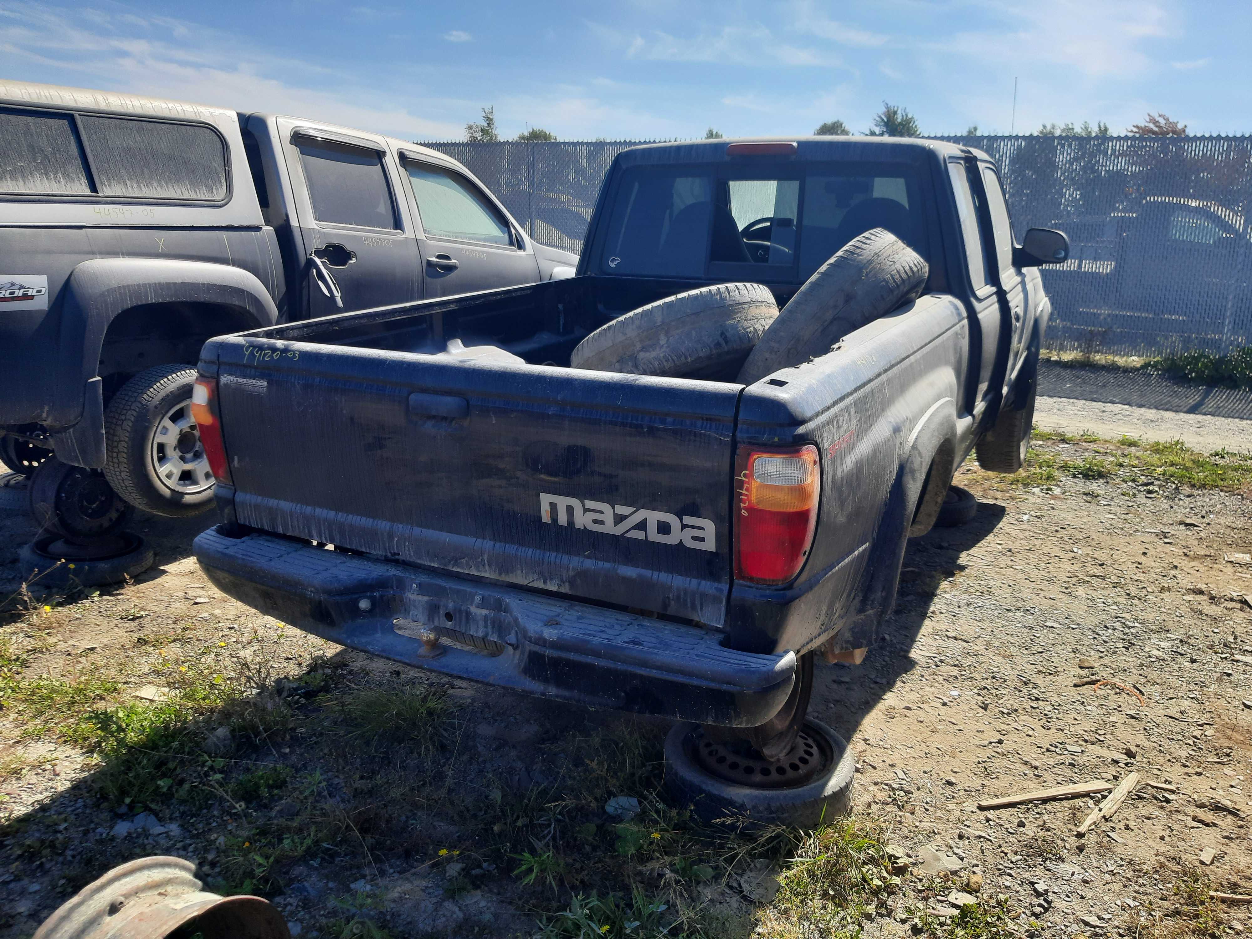 MAZDA B-SERIES PICKUP 2003