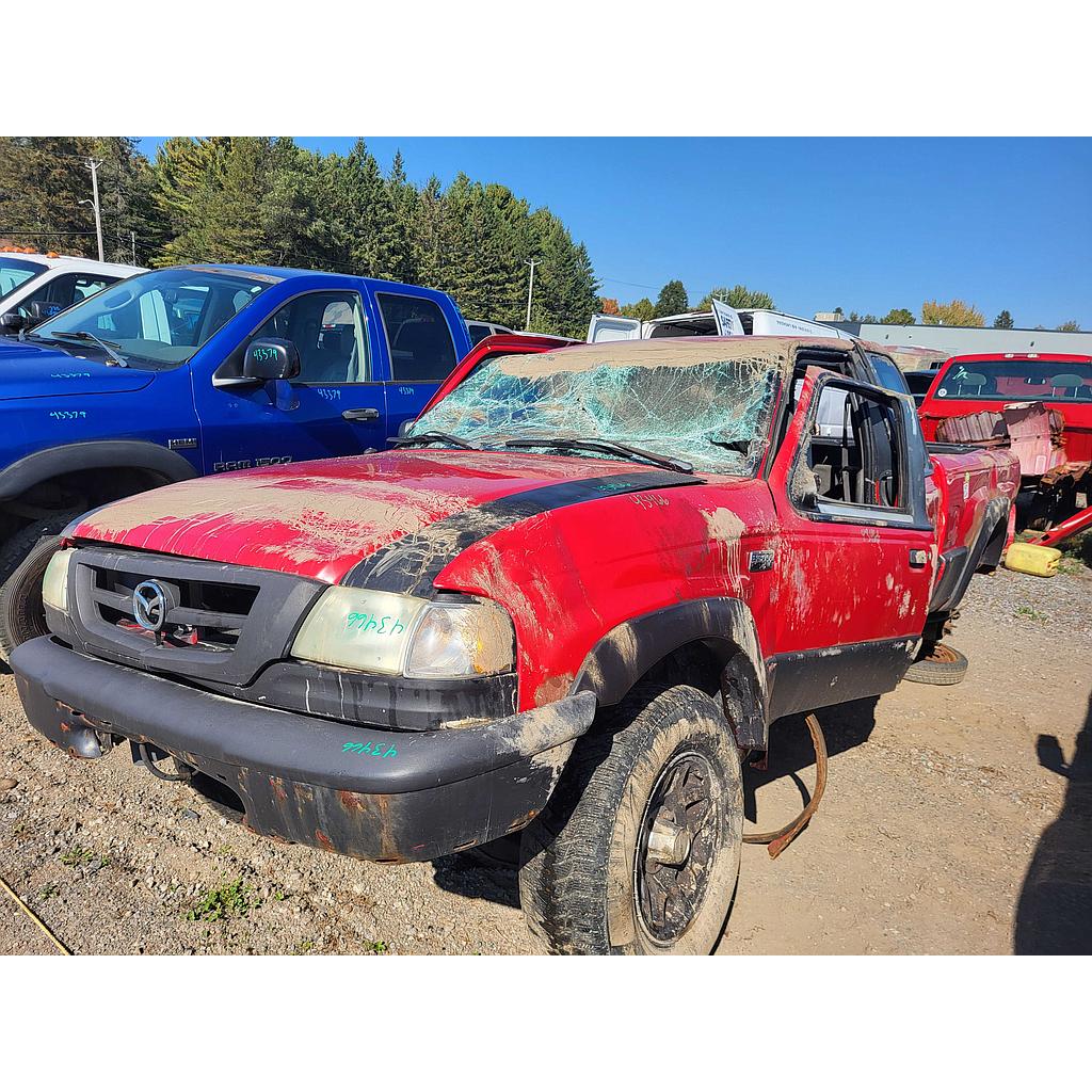 MAZDA B-SERIES PICKUP 2003