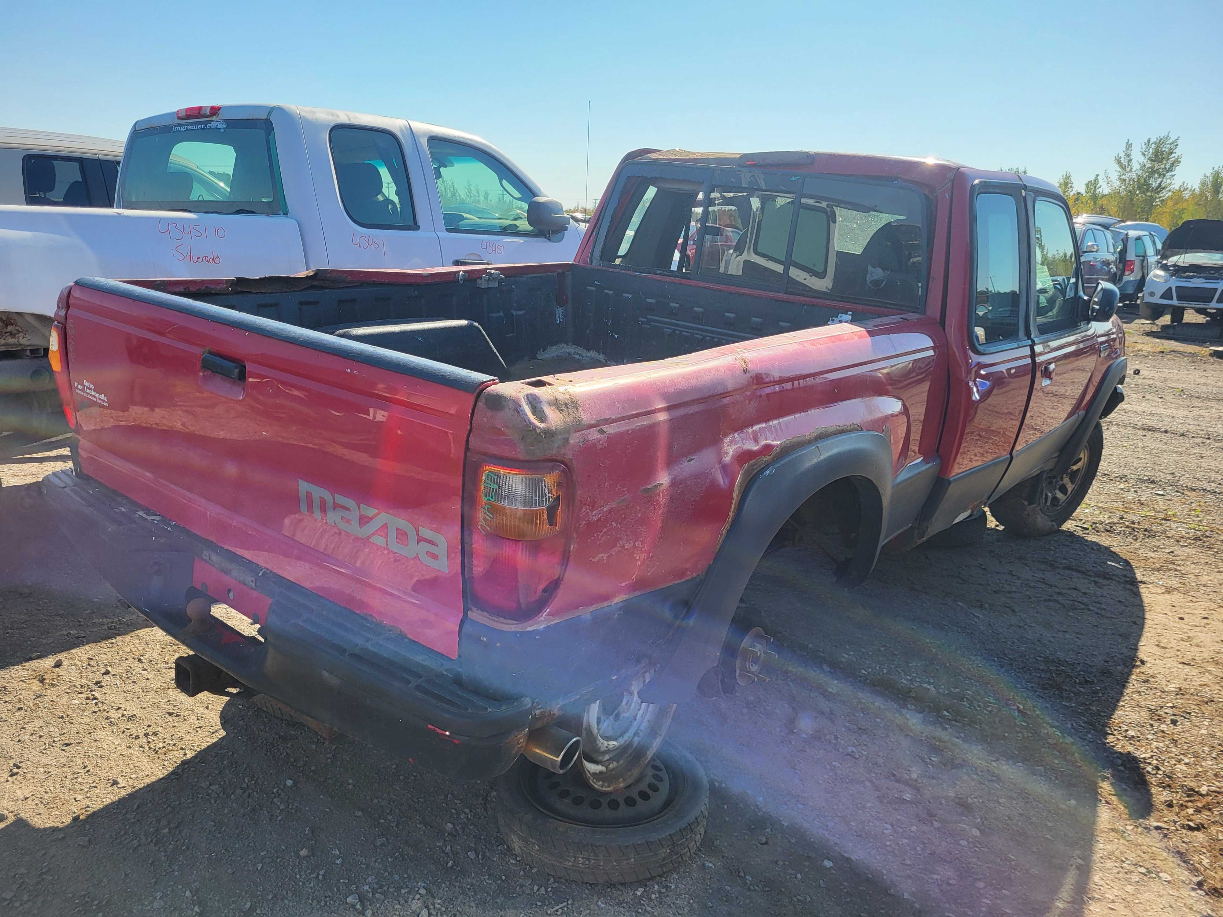 MAZDA B-SERIES PICKUP 2003