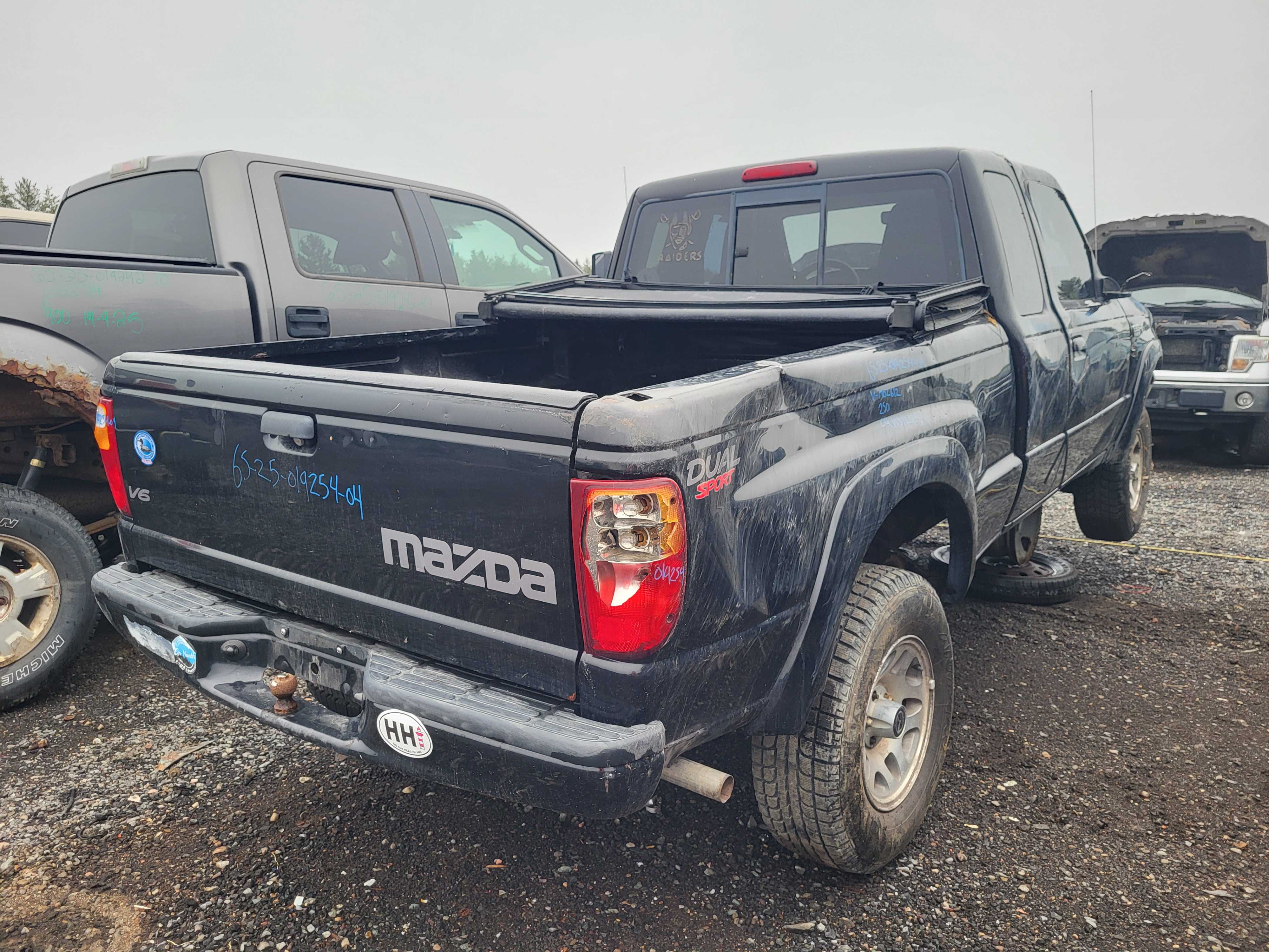 MAZDA B-SERIES PICKUP 2004