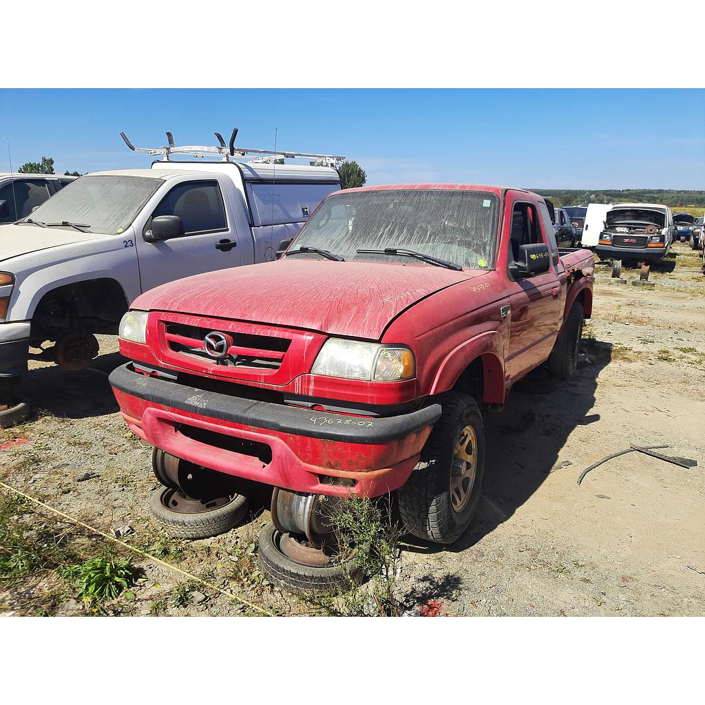MAZDA B-SERIES PICKUP 2007