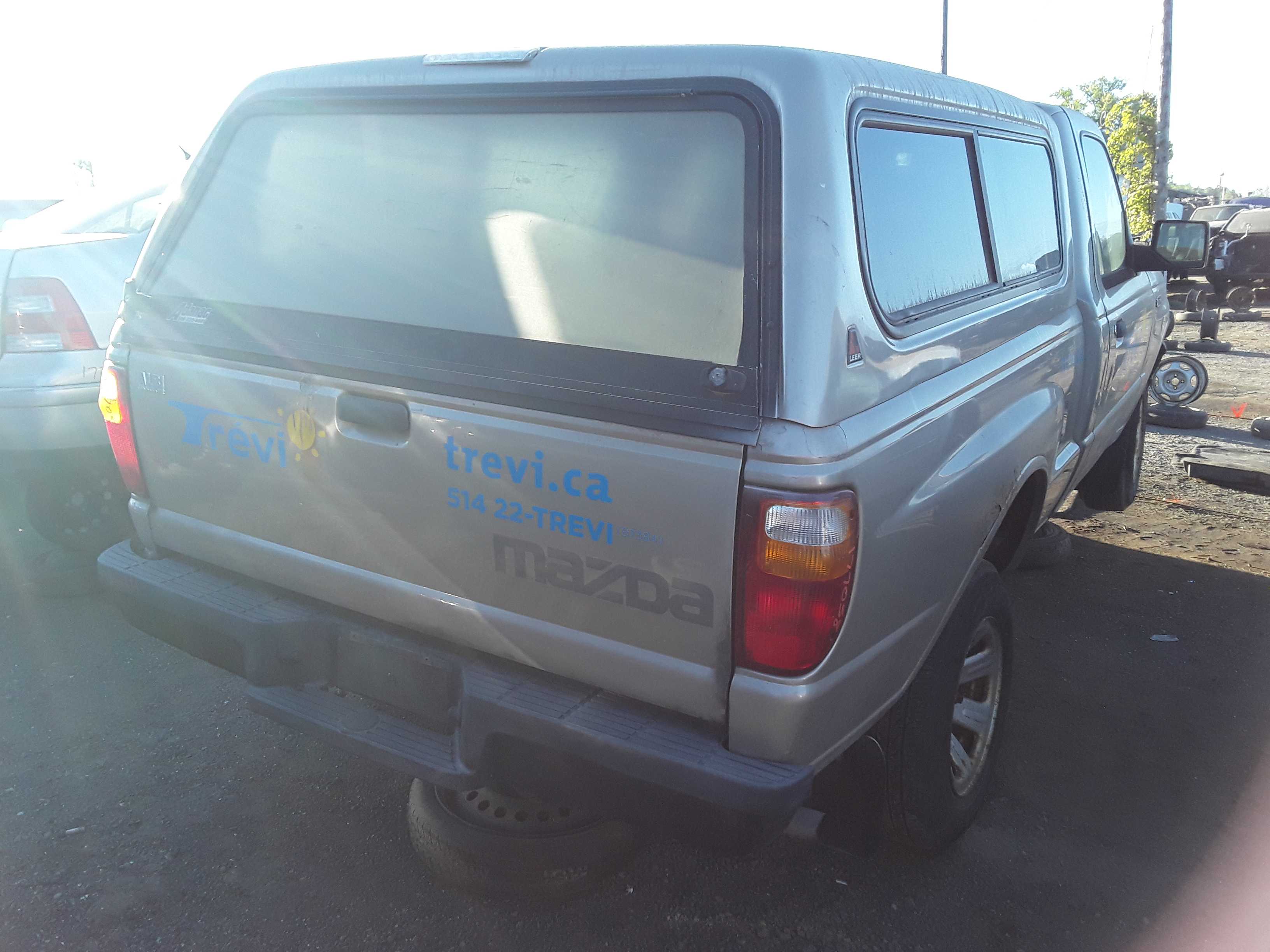 MAZDA B-SERIES PICKUP 2008