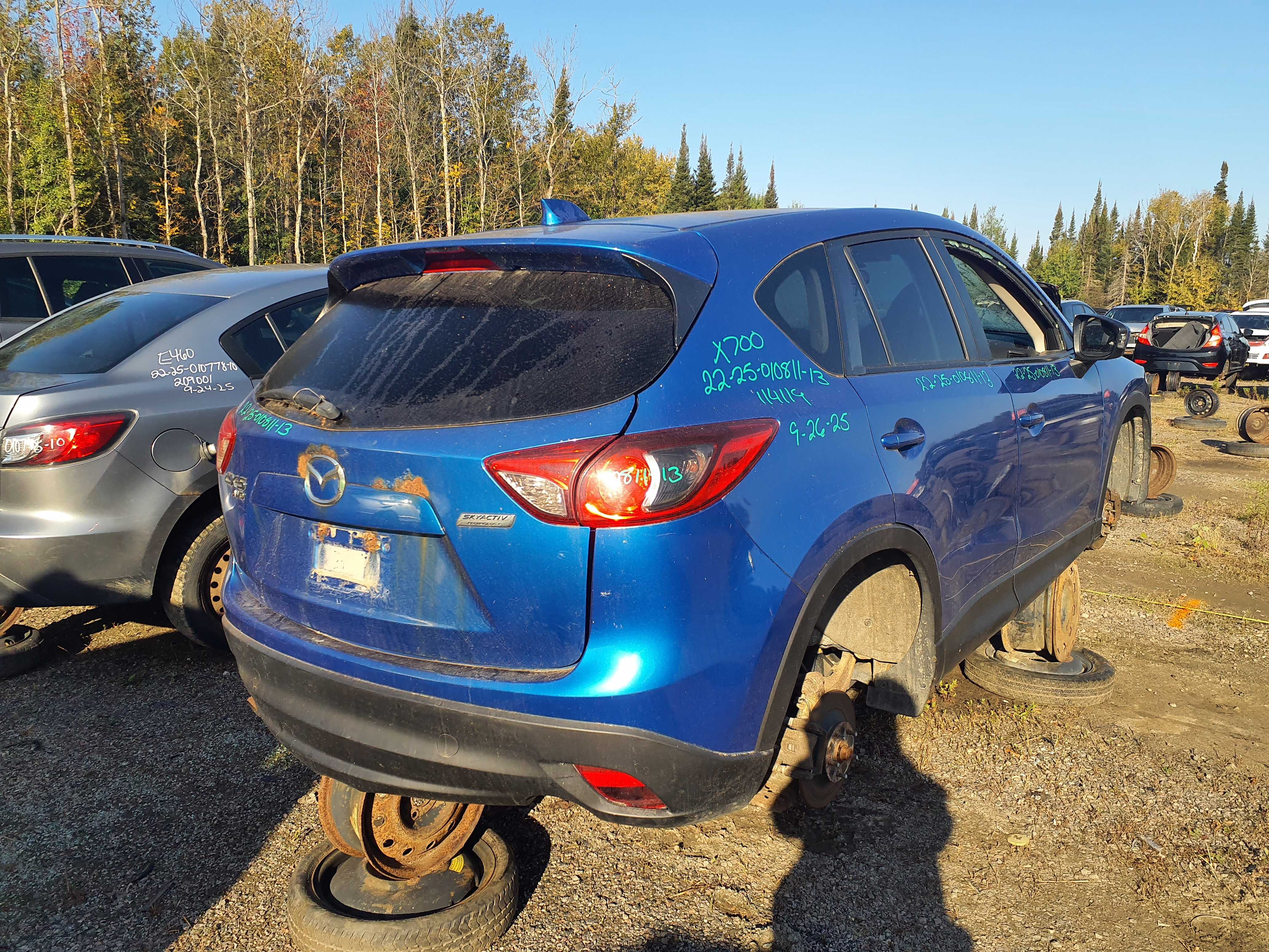 MAZDA CX-5 2013