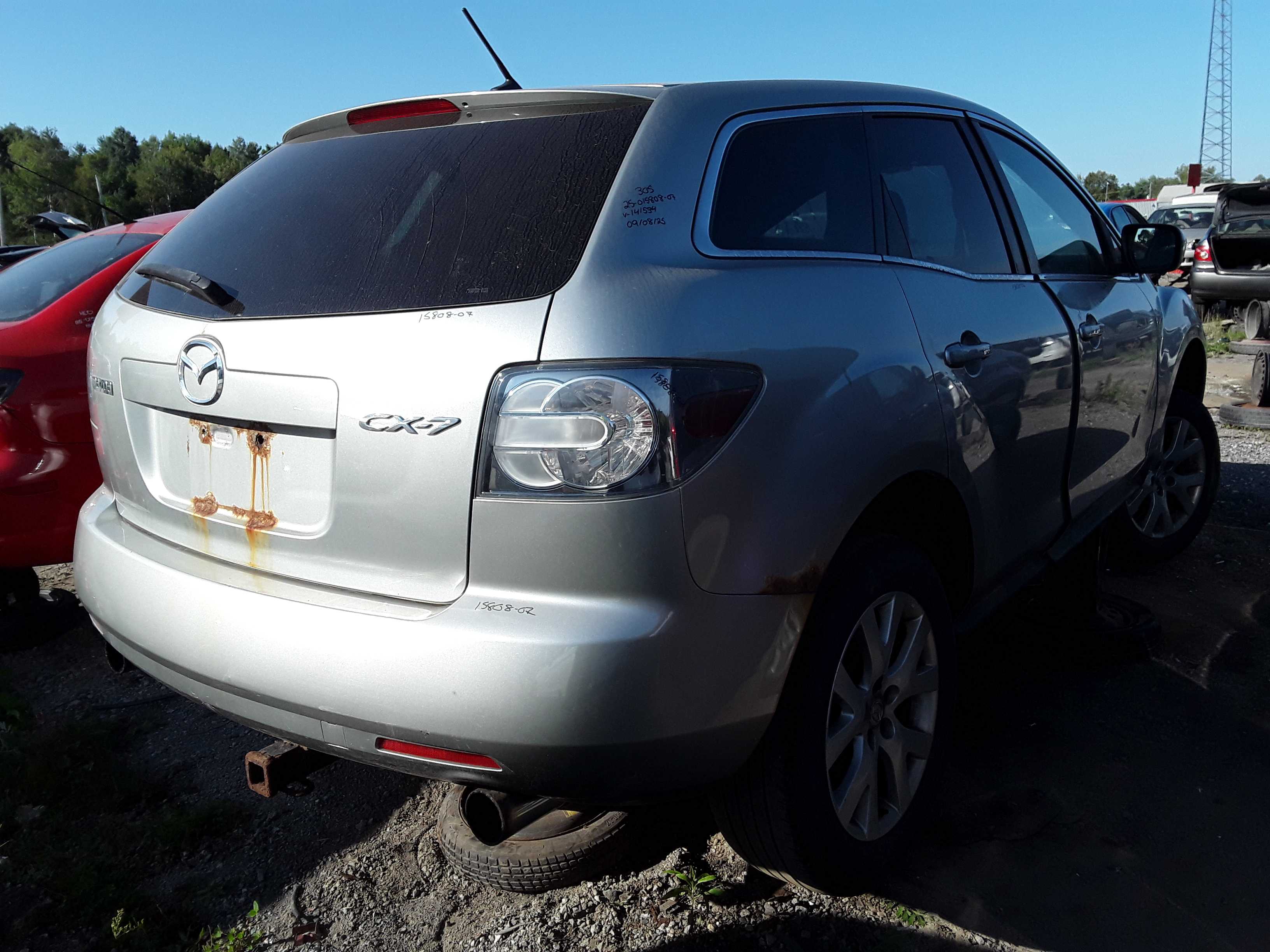 MAZDA CX-7 2007