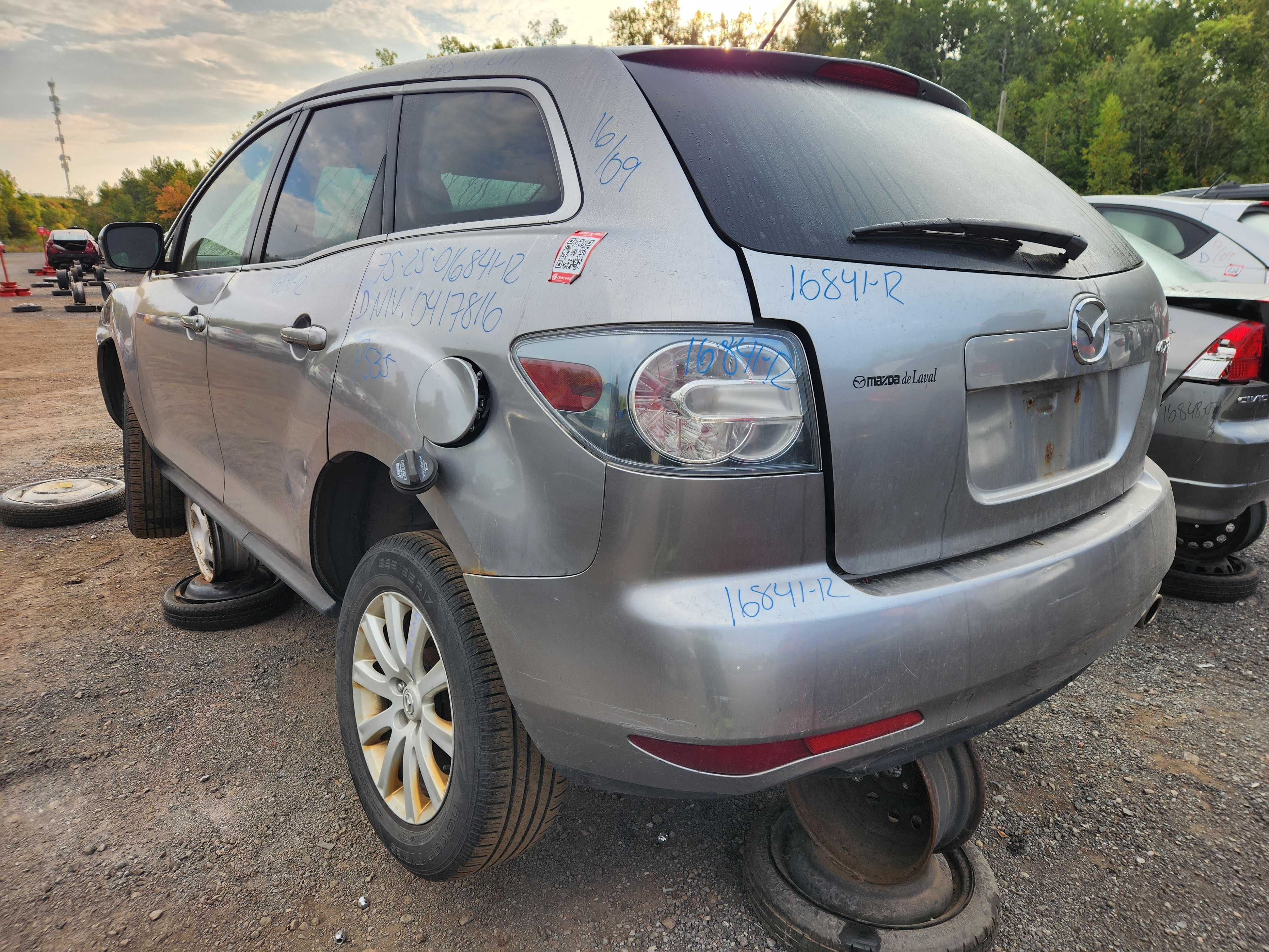 MAZDA CX-7 2012