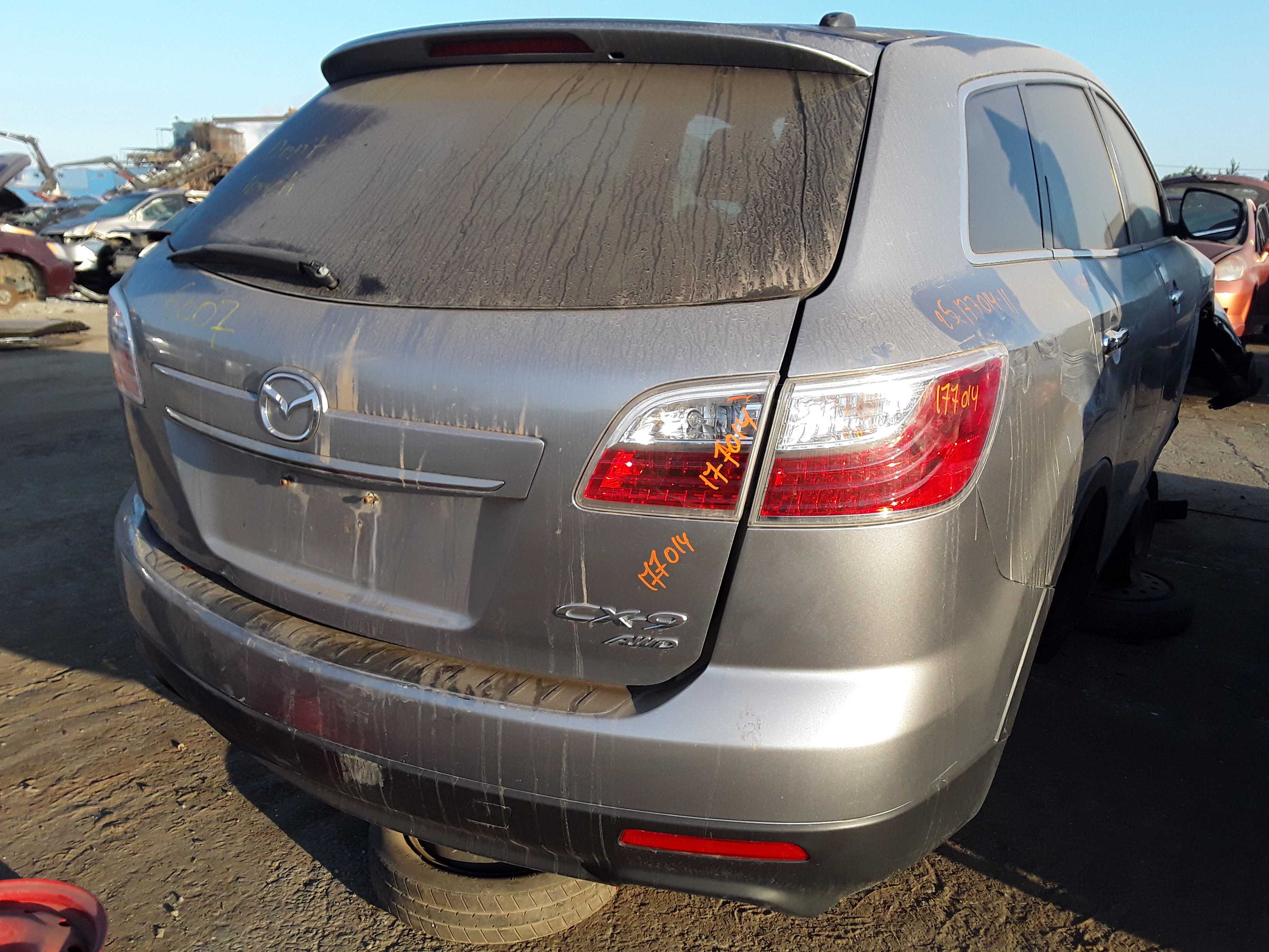 MAZDA CX-9 2011