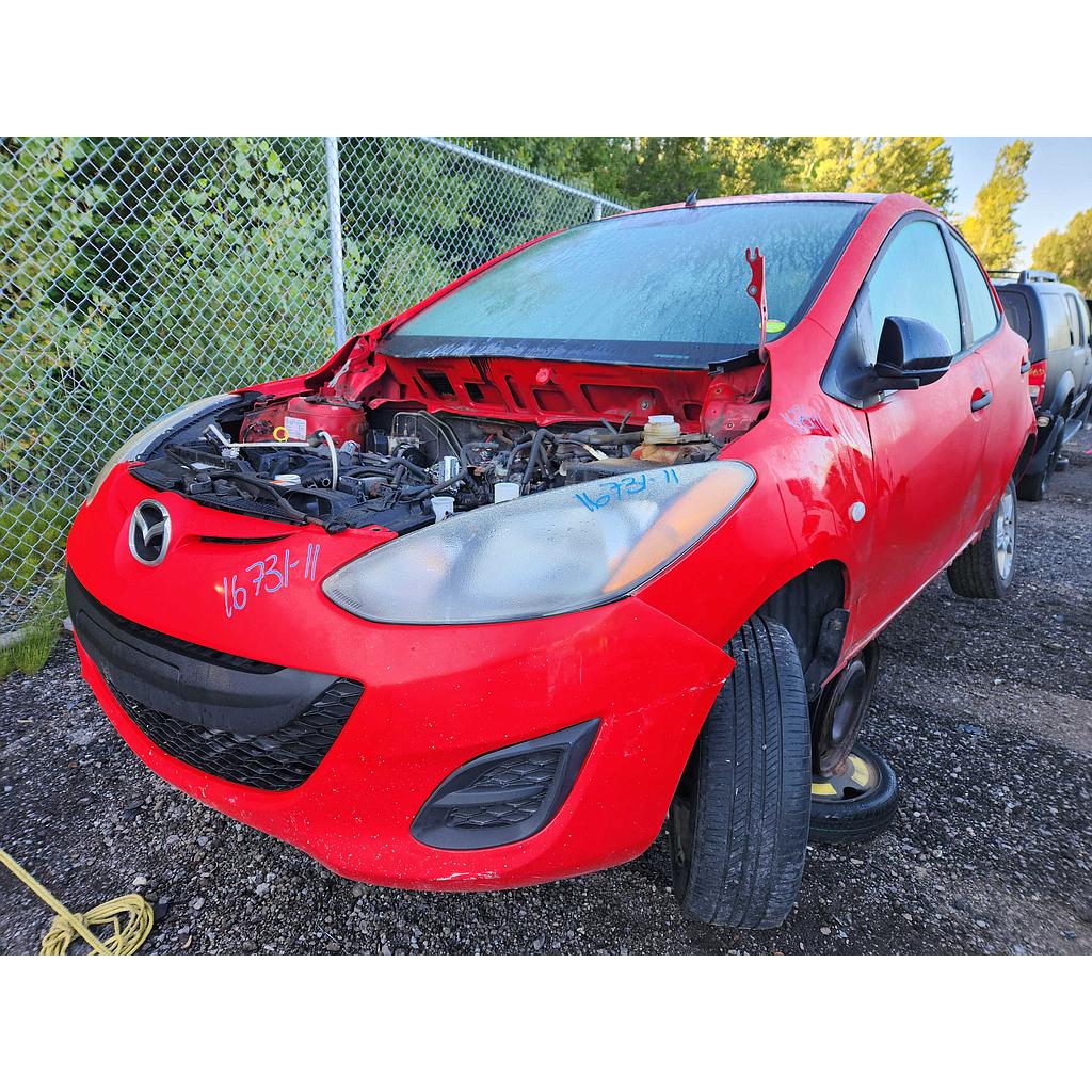 MAZDA MAZDA2 2011