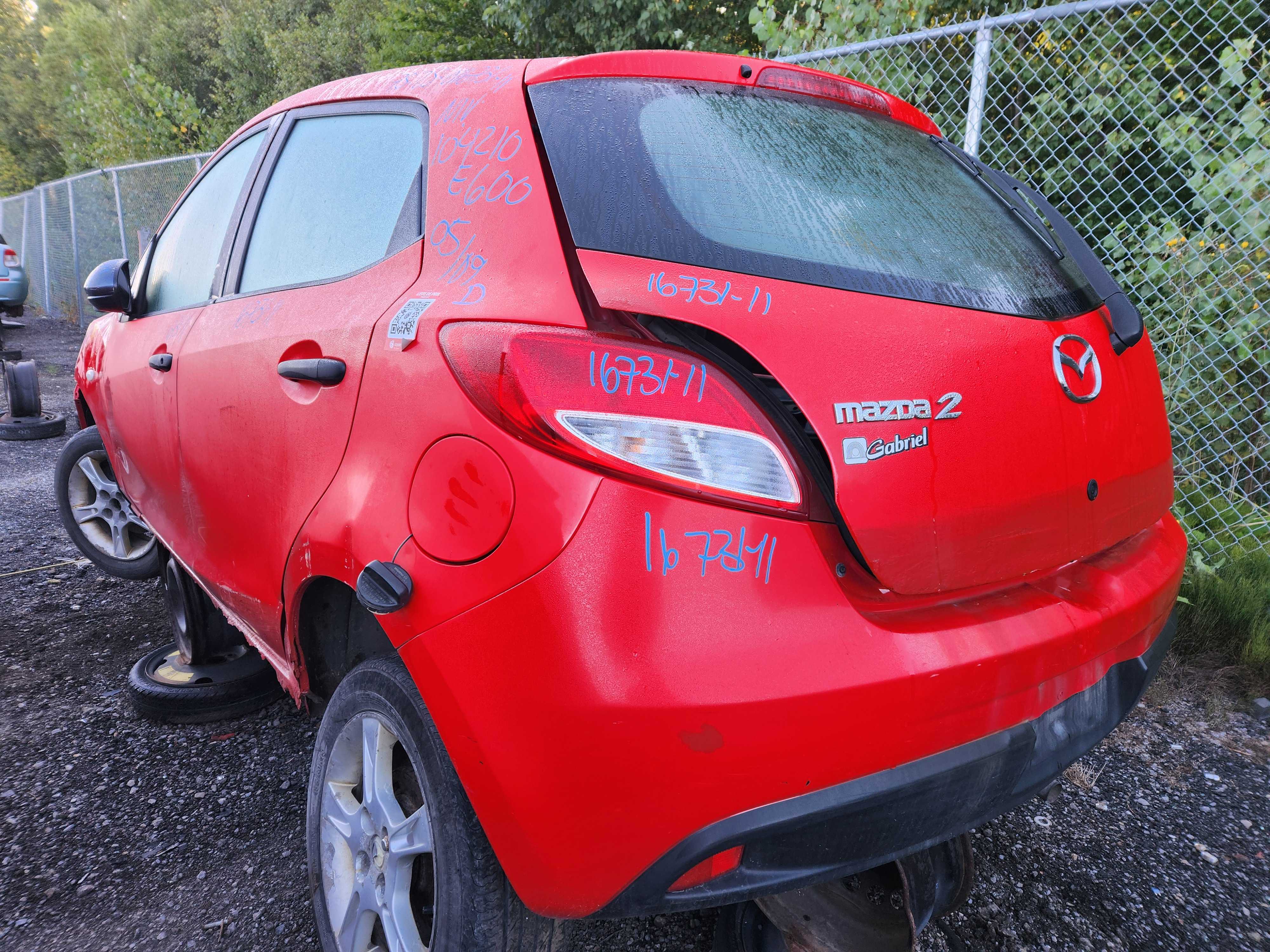MAZDA MAZDA2 2011