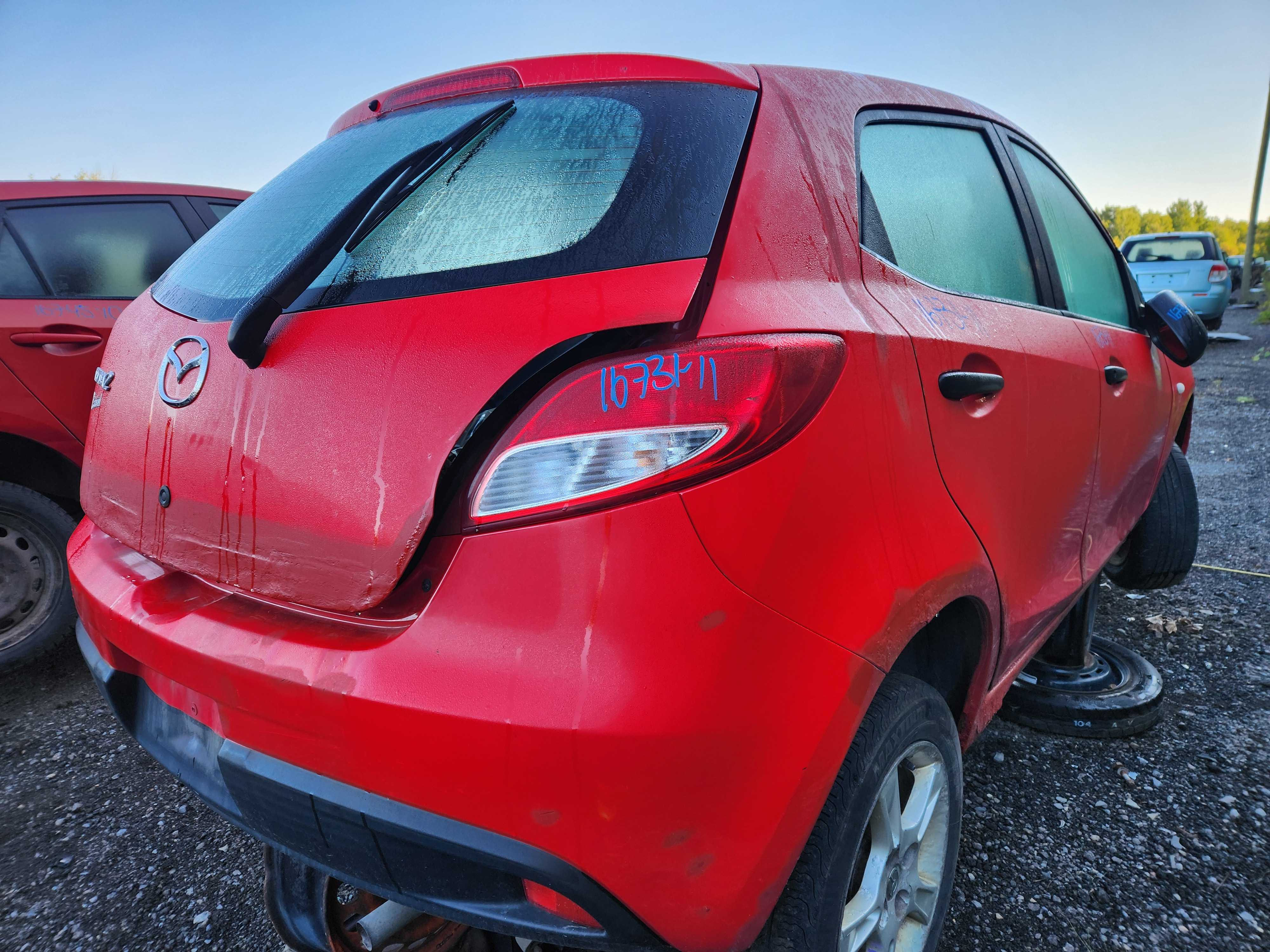 MAZDA MAZDA2 2011