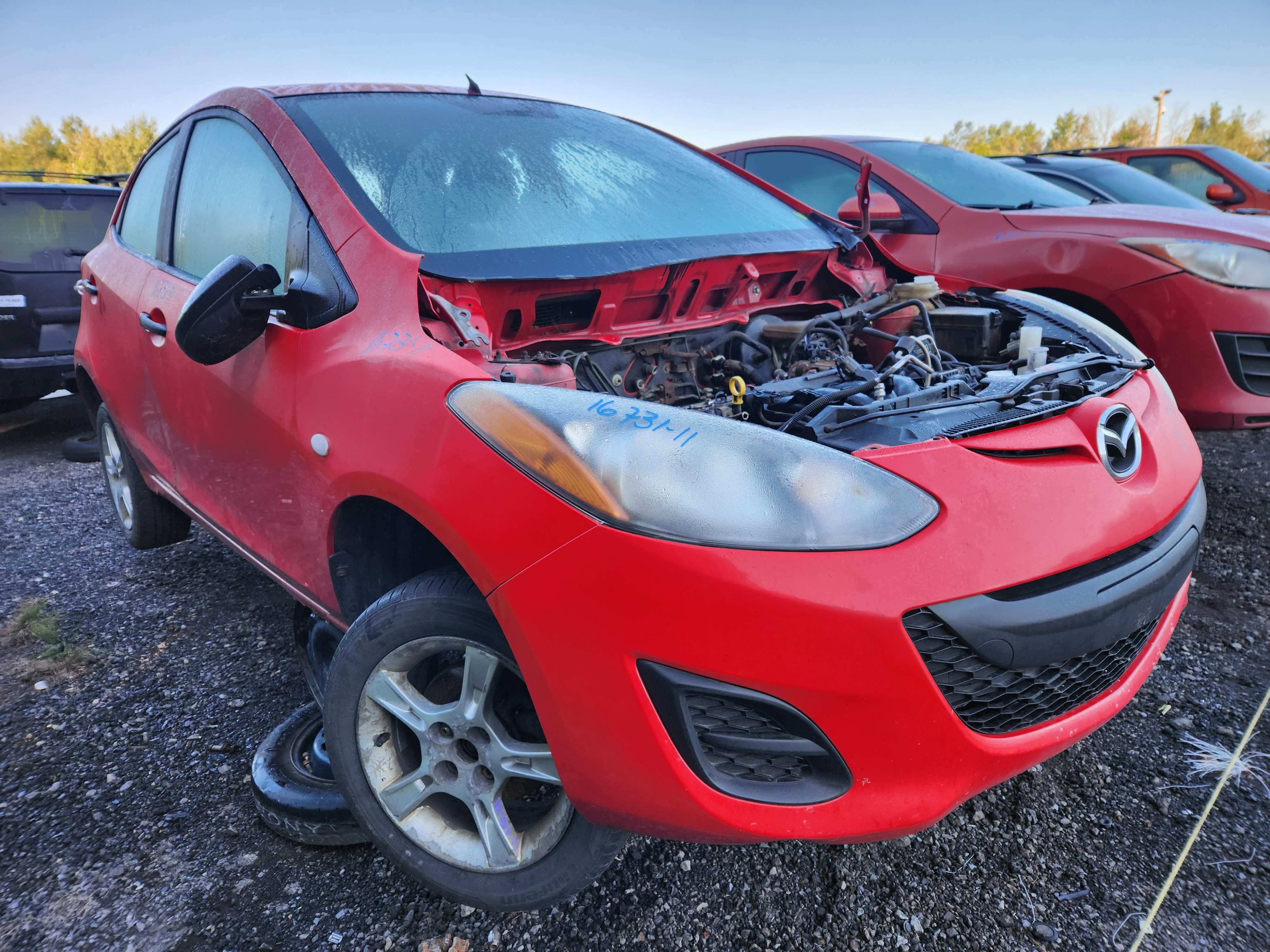 MAZDA MAZDA2 2011
