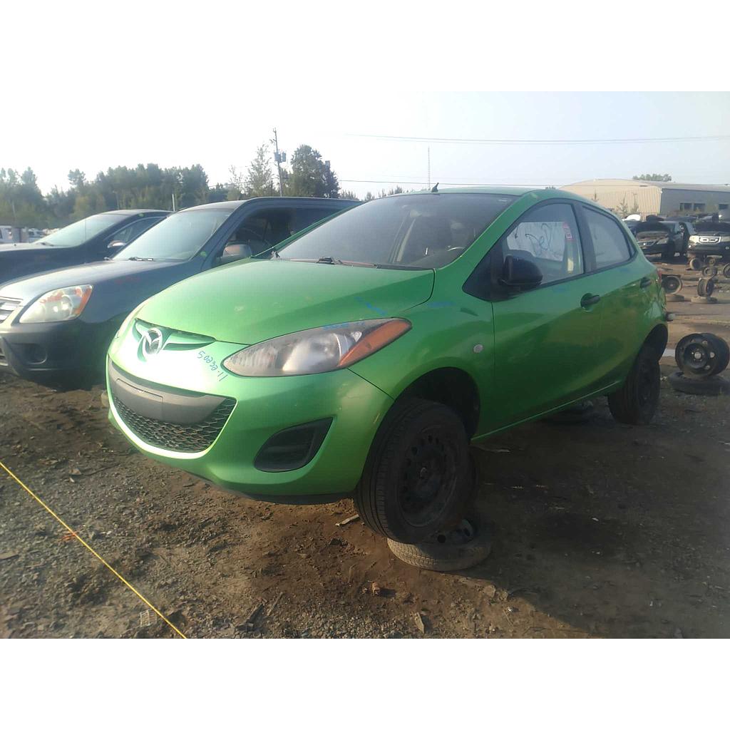 MAZDA MAZDA2 2011