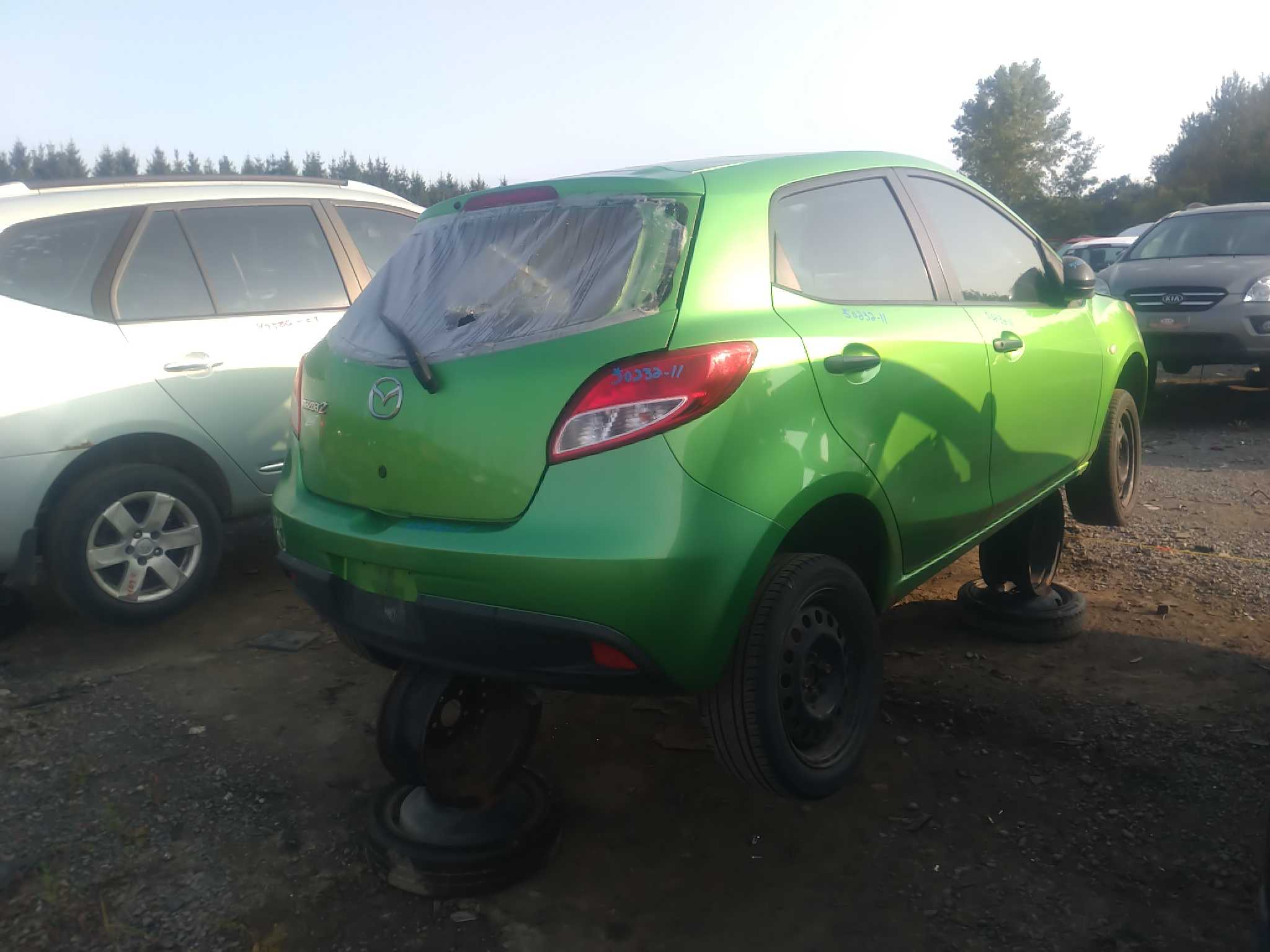 MAZDA MAZDA2 2011